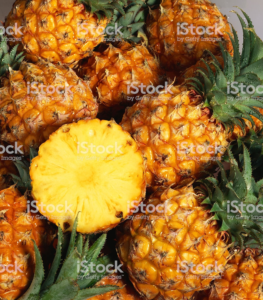 Pineapple Wallpaper - Pineapple For Healthy Skin , HD Wallpaper & Backgrounds