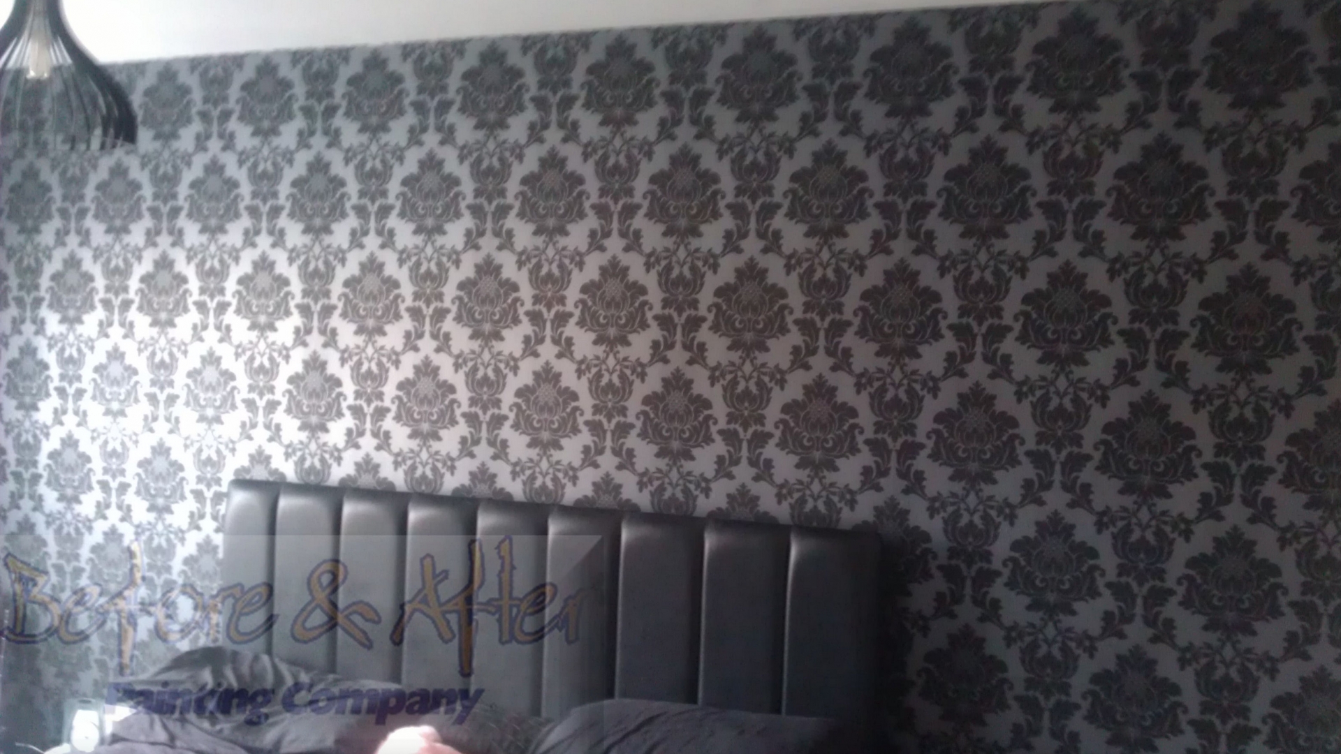 Homebase Feature Wallpaper In Bedroom Sittingbourne - Wall , HD Wallpaper & Backgrounds