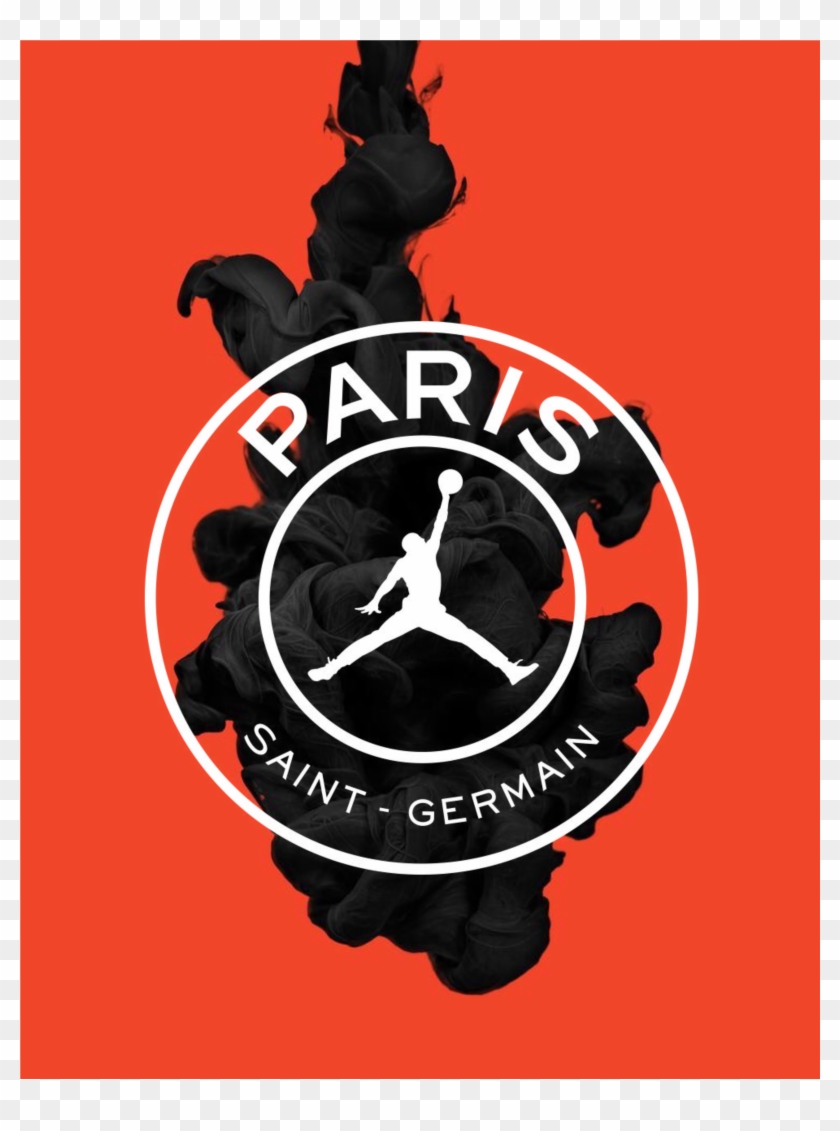 Psg Air Jordan Jordan Logo, Hypebeast Wallpaper, Apple - Paris Saint Germain Jordan Logo , HD Wallpaper & Backgrounds