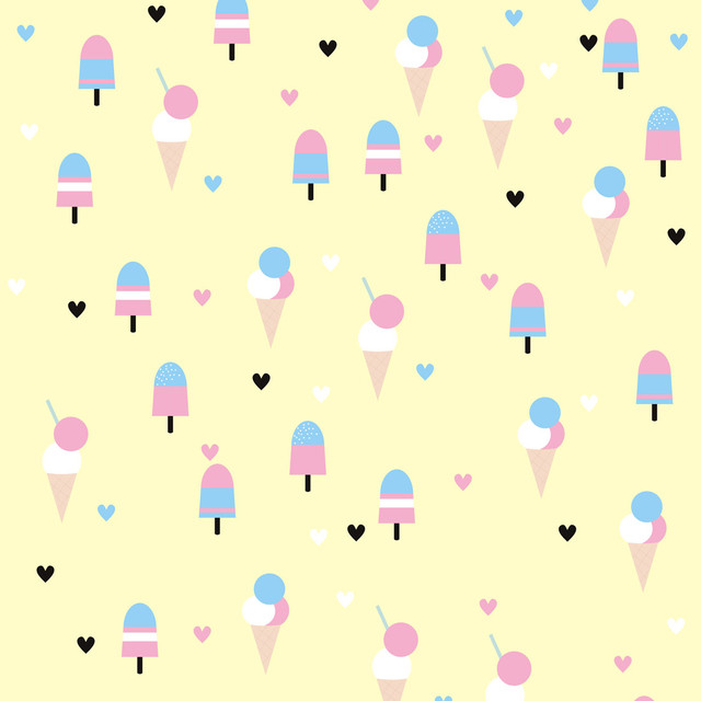 Pastel Colourful Wallpaper With Candies, Ice Creams, , HD Wallpaper & Backgrounds