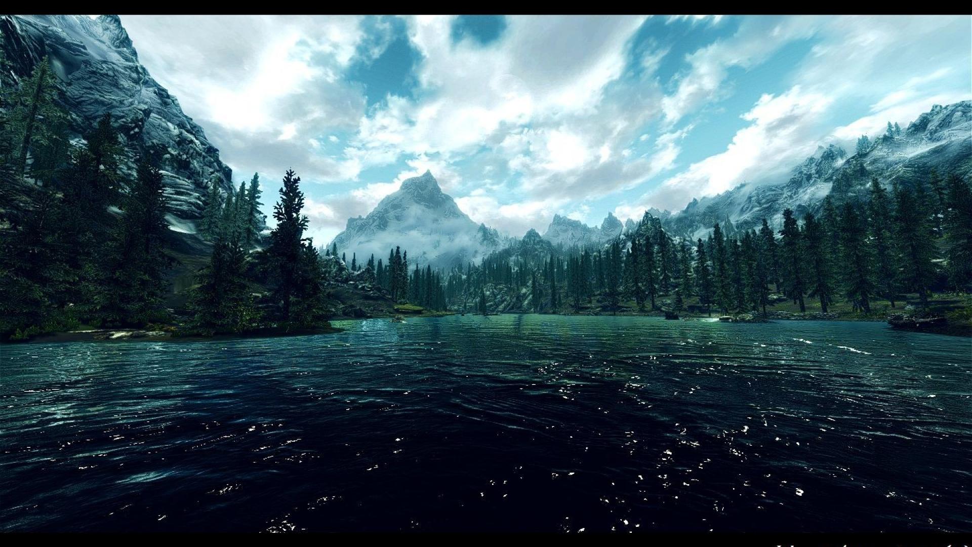 The Elder Scrolls V - Skyrim Wallpaper Hd , HD Wallpaper & Backgrounds