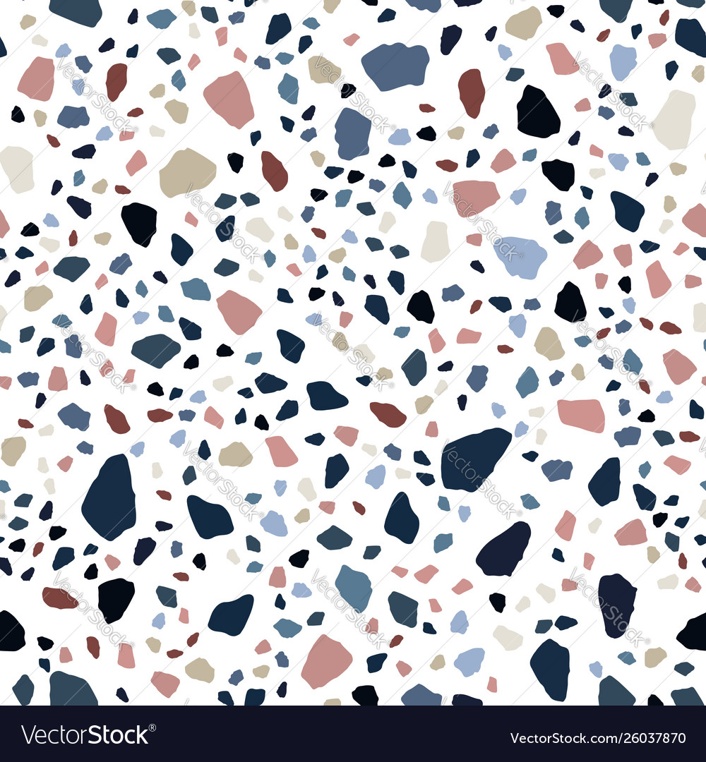 Terrazzo Seamless Pattern Design Marble Wallpaper - Marble Design , HD Wallpaper & Backgrounds