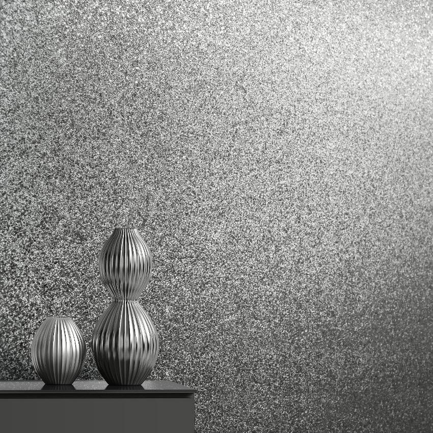Oriah Silver Glitter Wallpaper - Silver Glitter , HD Wallpaper & Backgrounds
