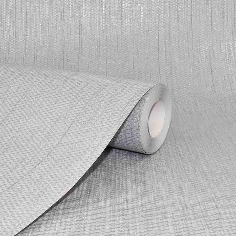 Belgravia Dahlia Texture Silver Glitter Wallpaper - Satin , HD Wallpaper & Backgrounds