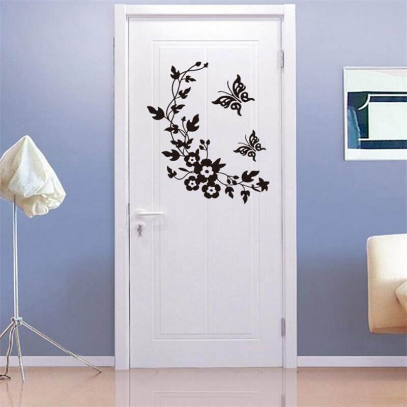 Wall Decals Decorative Decal - Рисунки На Двери Красками , HD Wallpaper & Backgrounds