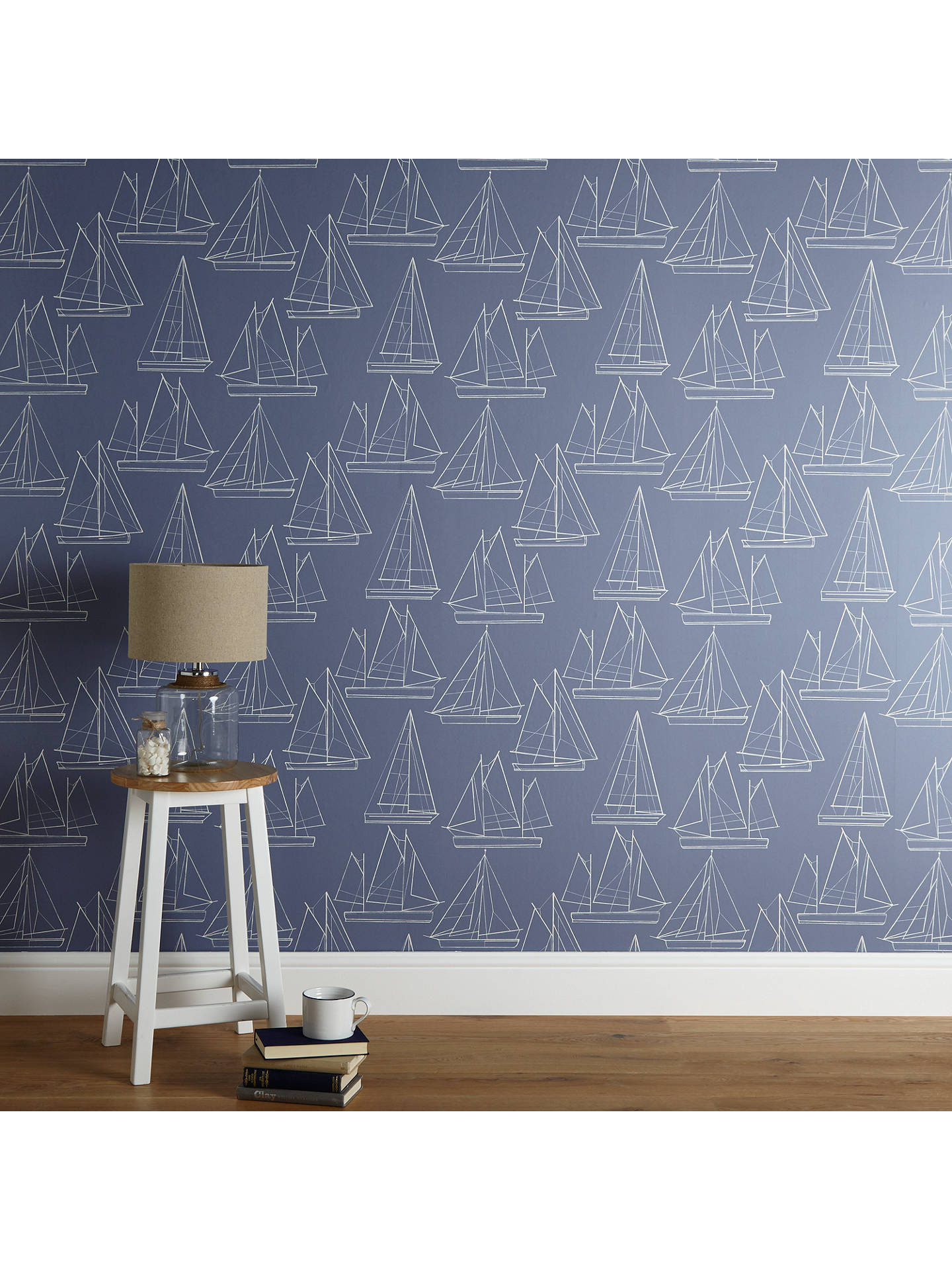 Buy John Lewis Sailing Blueprint Wallpaper, Blueprint - Wallpaper , HD Wallpaper & Backgrounds