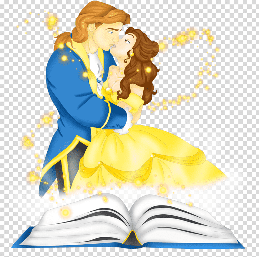 Belle Beauty And The Beast Disney Princess Art, Tale - Медицина Символ На Прозрачном Фоне , HD Wallpaper & Backgrounds