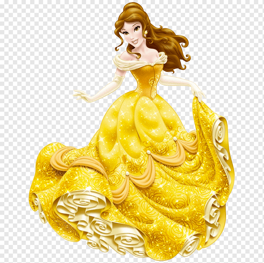 Disney Belle, Belle Beauty And The Beast Disney Princess - Princess Belle From Beauty And The Beast , HD Wallpaper & Backgrounds