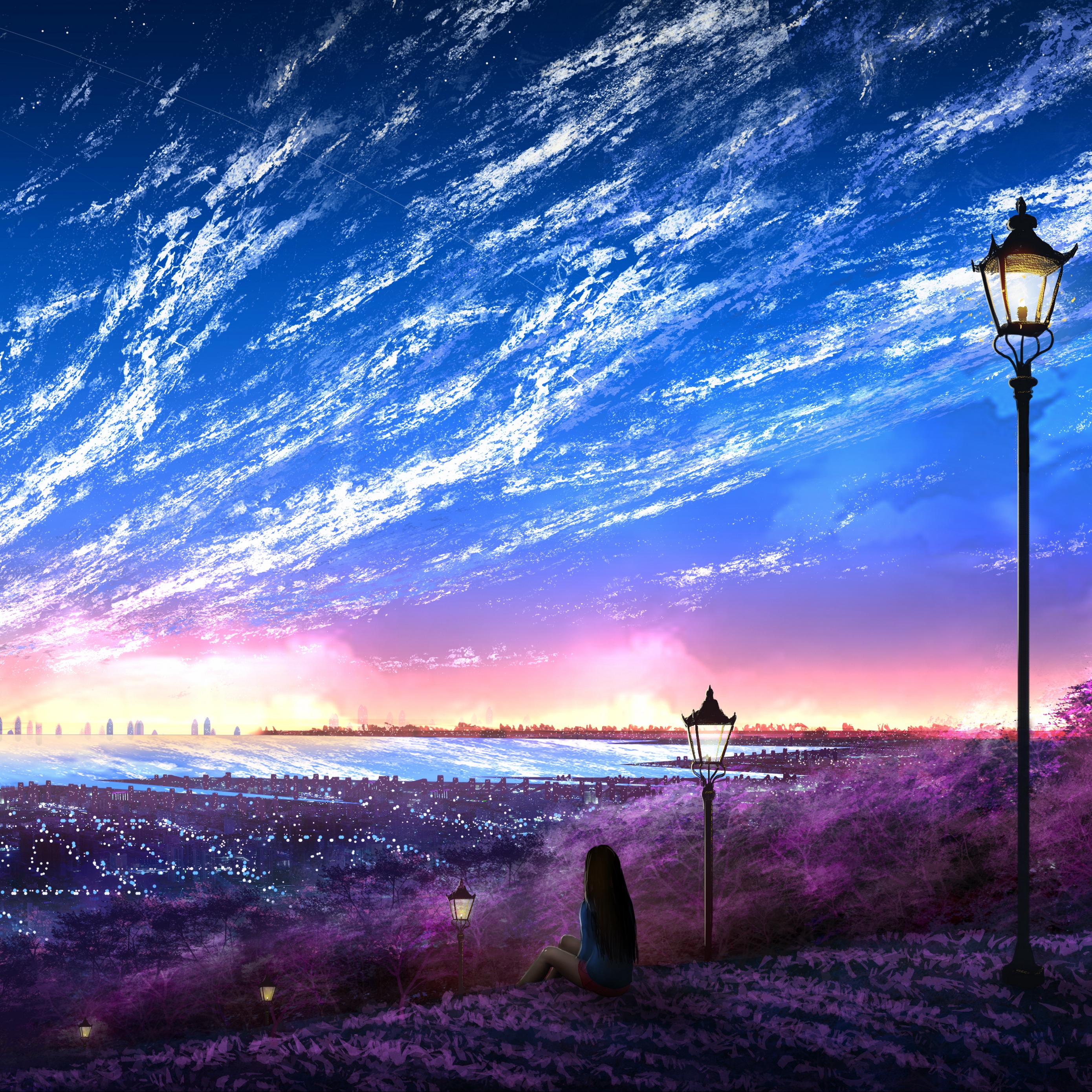 Cool Wallpapers For Teens - Fantasy Sky Wallpaper 4k , HD Wallpaper & Backgrounds