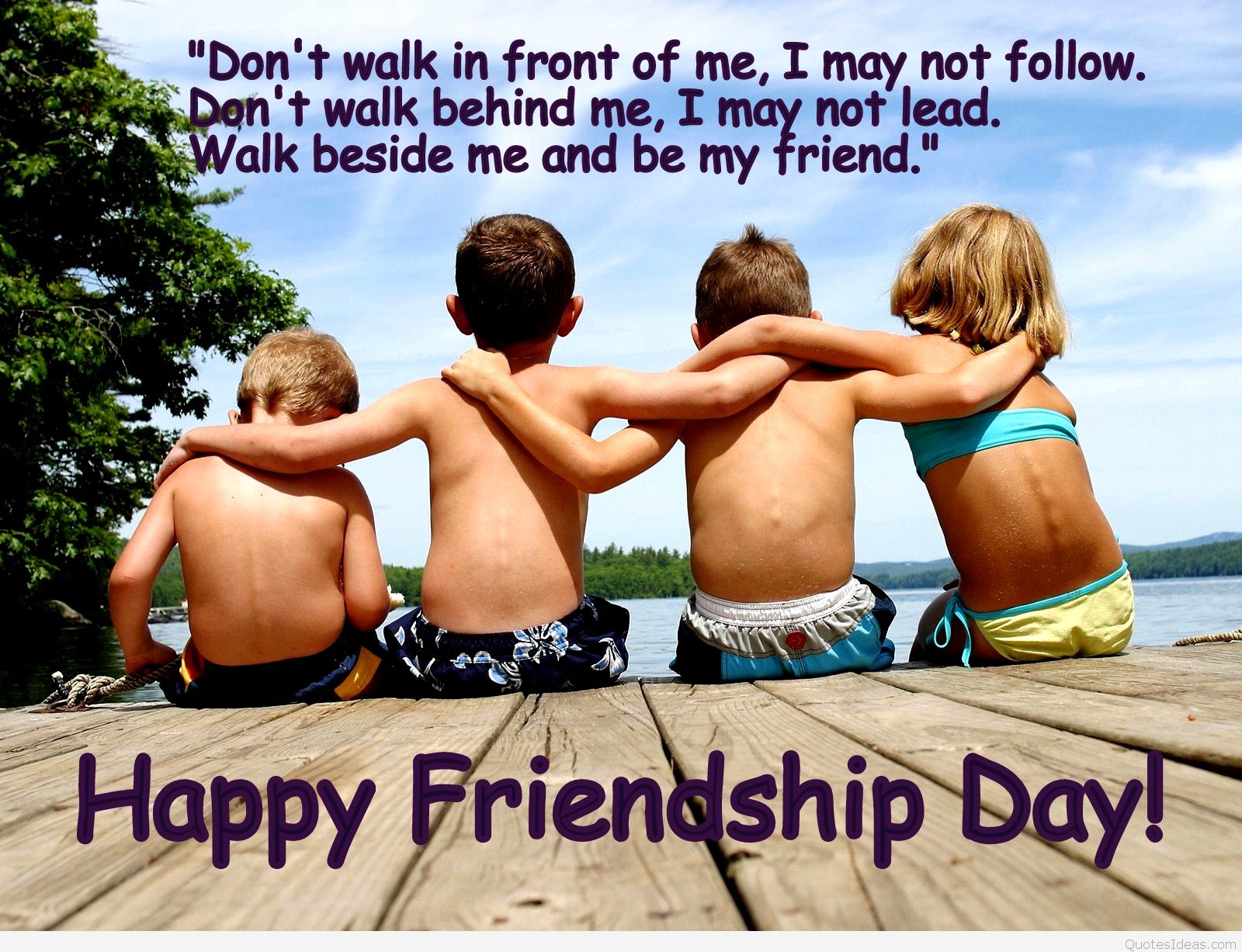 Friendship Day Wallpapers Quotes - Happy Friendship Day Funny , HD Wallpaper & Backgrounds