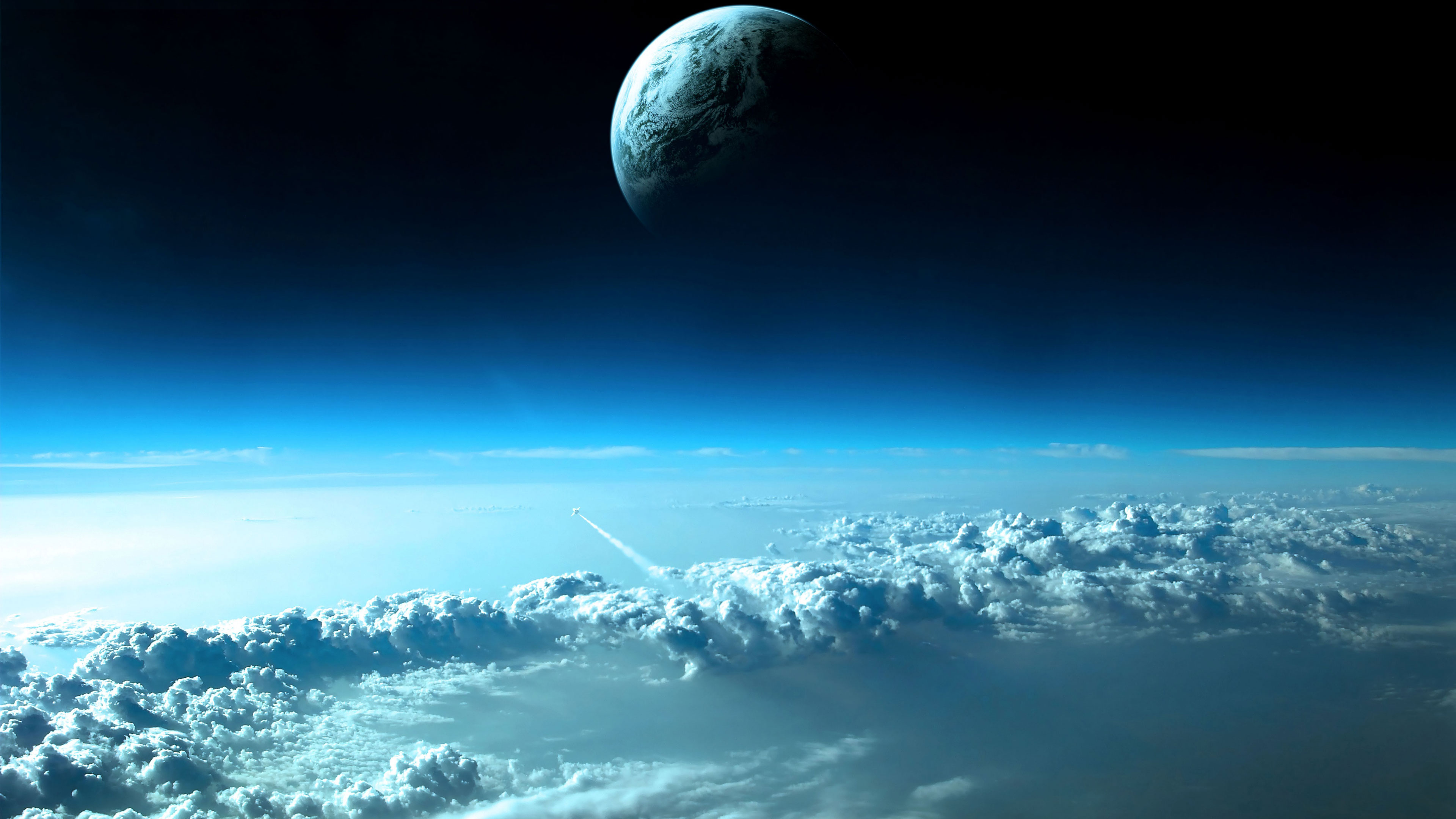 Space 4k - Beautiful Space , HD Wallpaper & Backgrounds