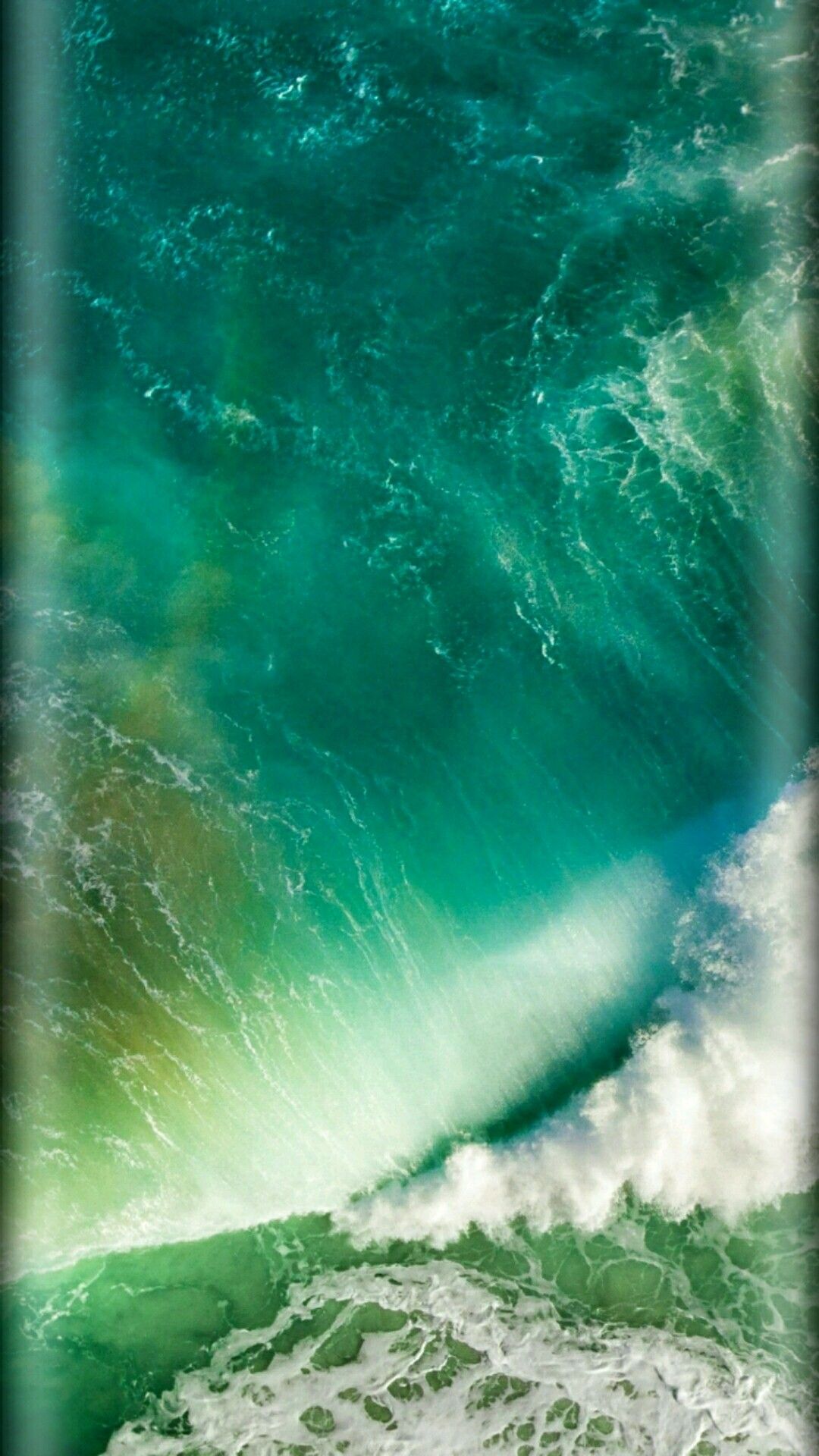 Iphone X Wallpaper Wave , HD Wallpaper & Backgrounds