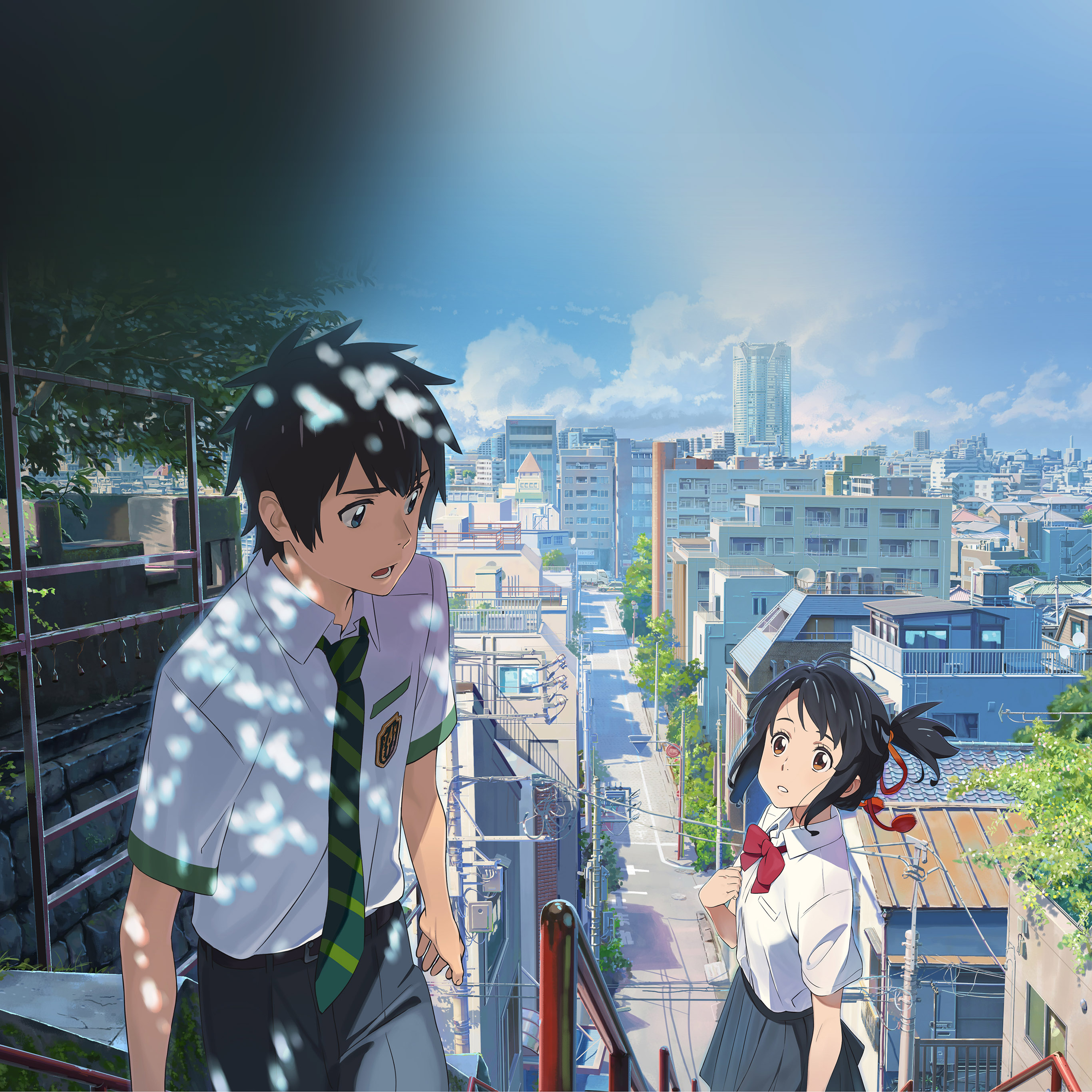 Ultra Hd Your Name , HD Wallpaper & Backgrounds