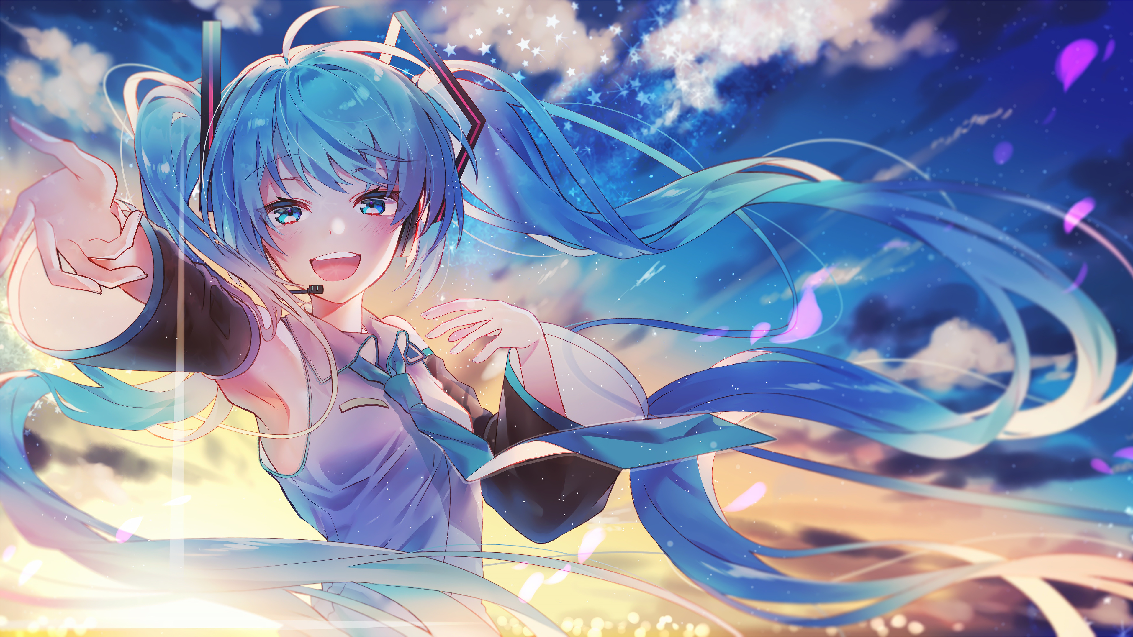 2. Miku Hatsune - wide 6