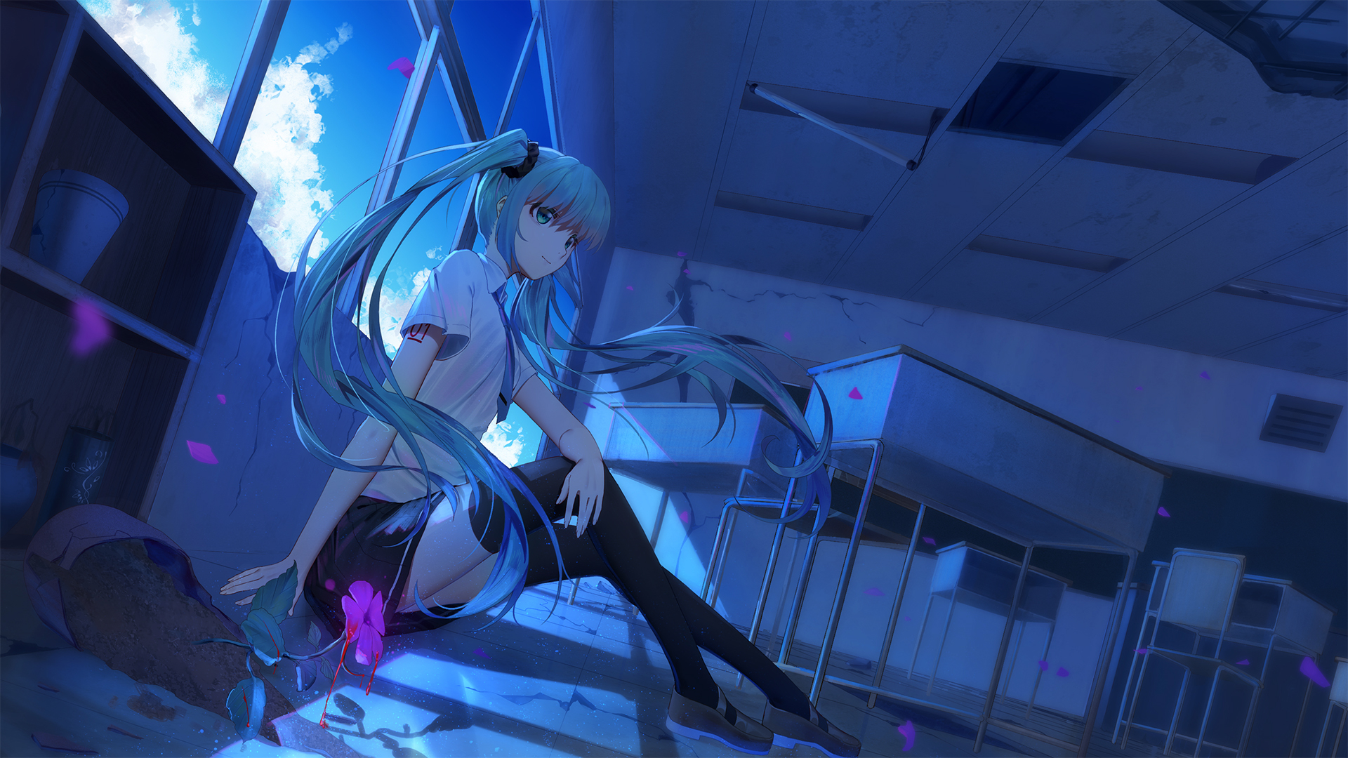 Hatsune Miku , HD Wallpaper & Backgrounds