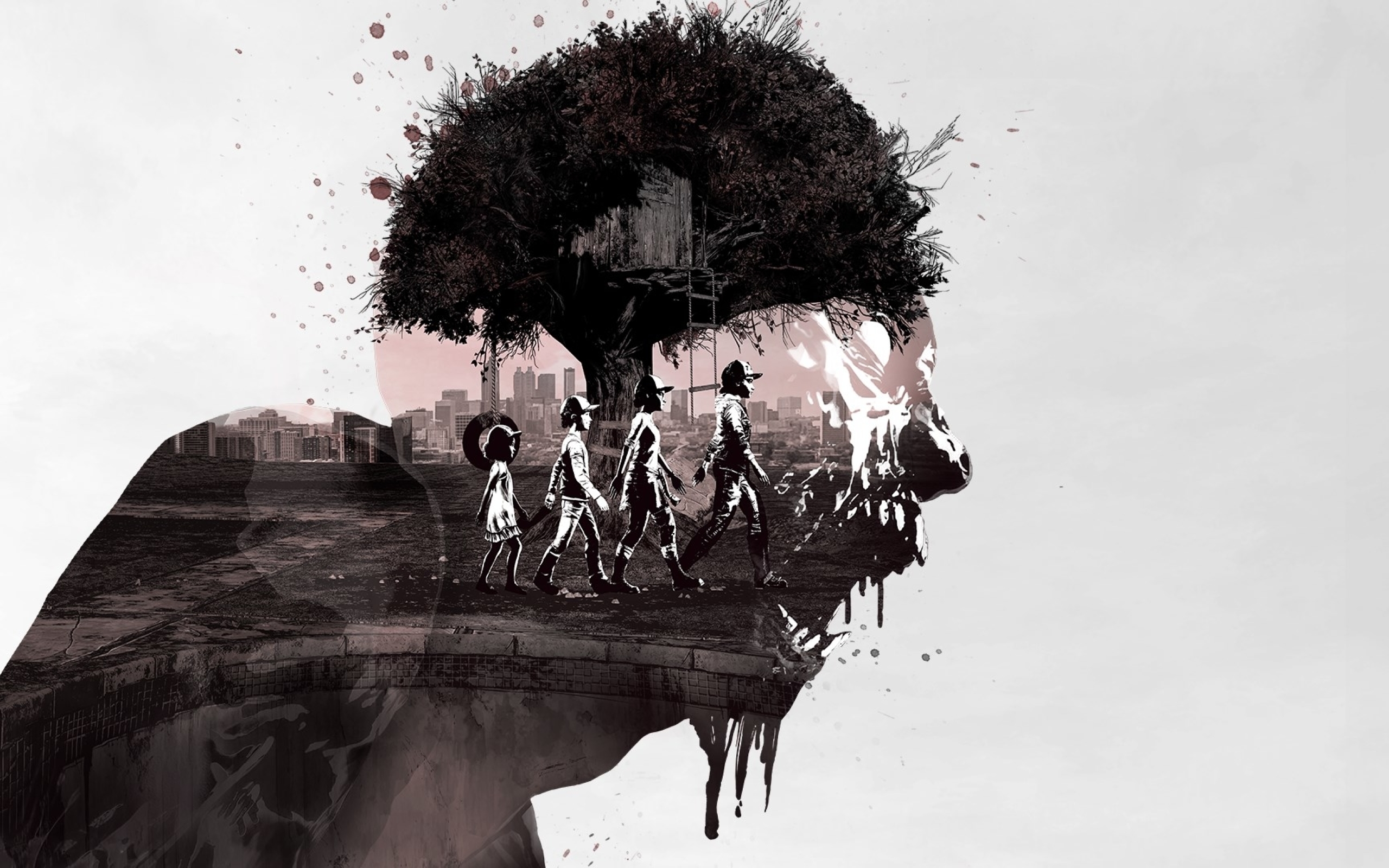 Walking Dead The Telltale Definitive Series , HD Wallpaper & Backgrounds