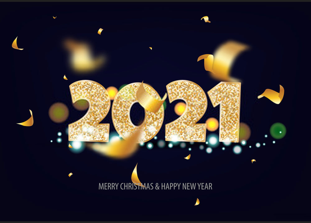 Happy New Year 2021 Wallpaper - Fête De La Musique , HD Wallpaper & Backgrounds