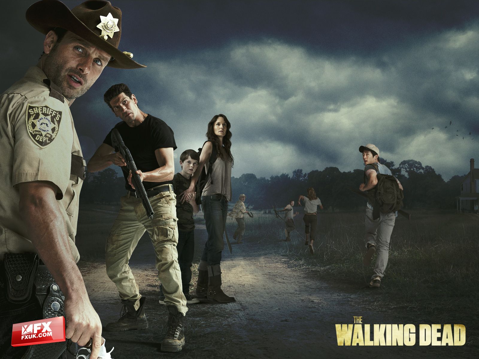 Walking Dead Season 2 , HD Wallpaper & Backgrounds