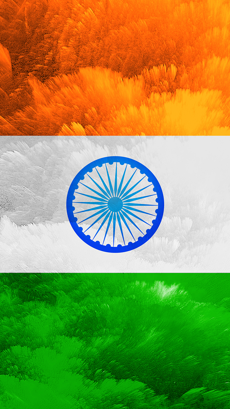 Beautiful Indian Flag Tiranga Wallpapers Happy Independence - Indian Flag Wallpaper For Mobile Hd , HD Wallpaper & Backgrounds