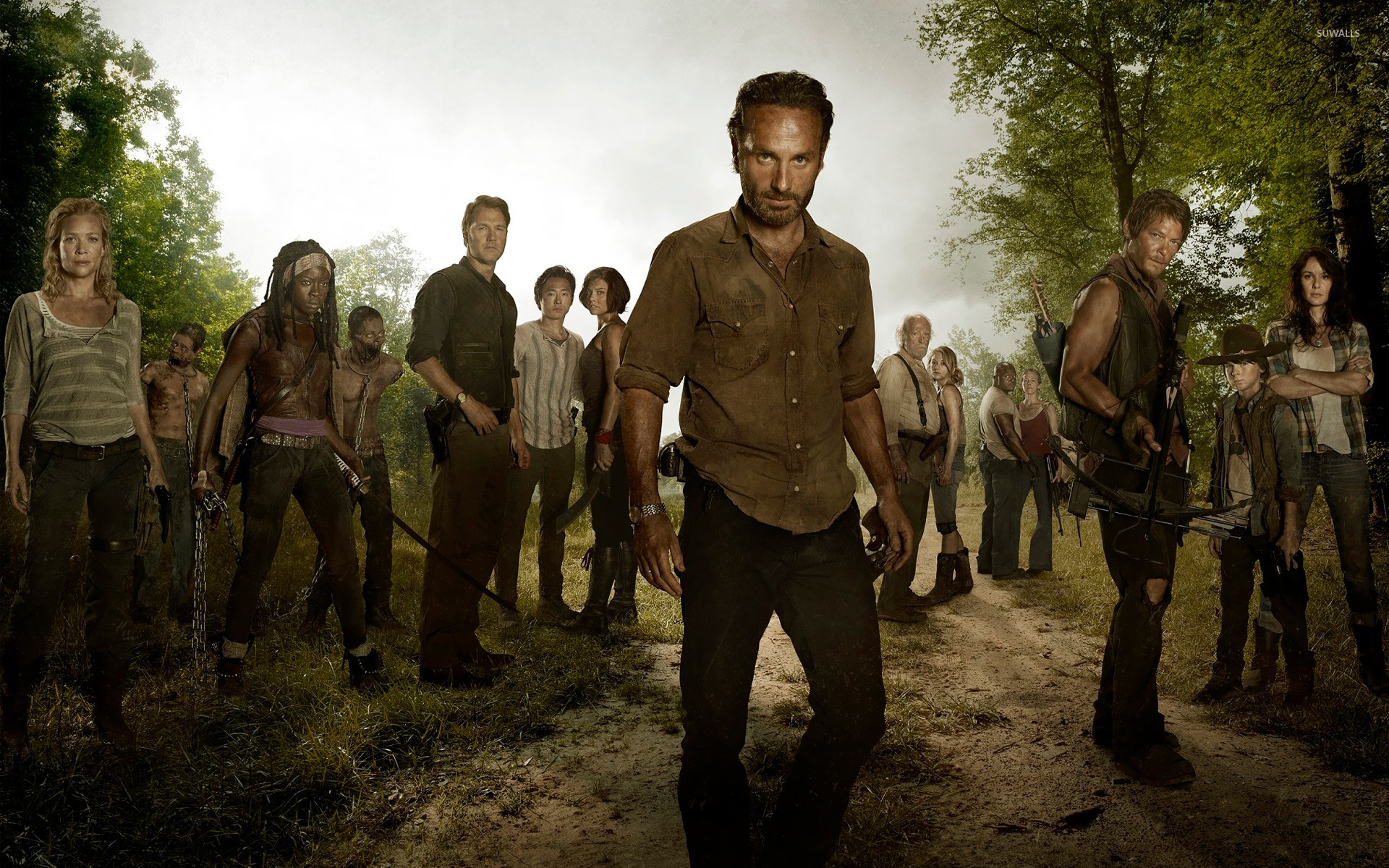 Walking Dead , HD Wallpaper & Backgrounds