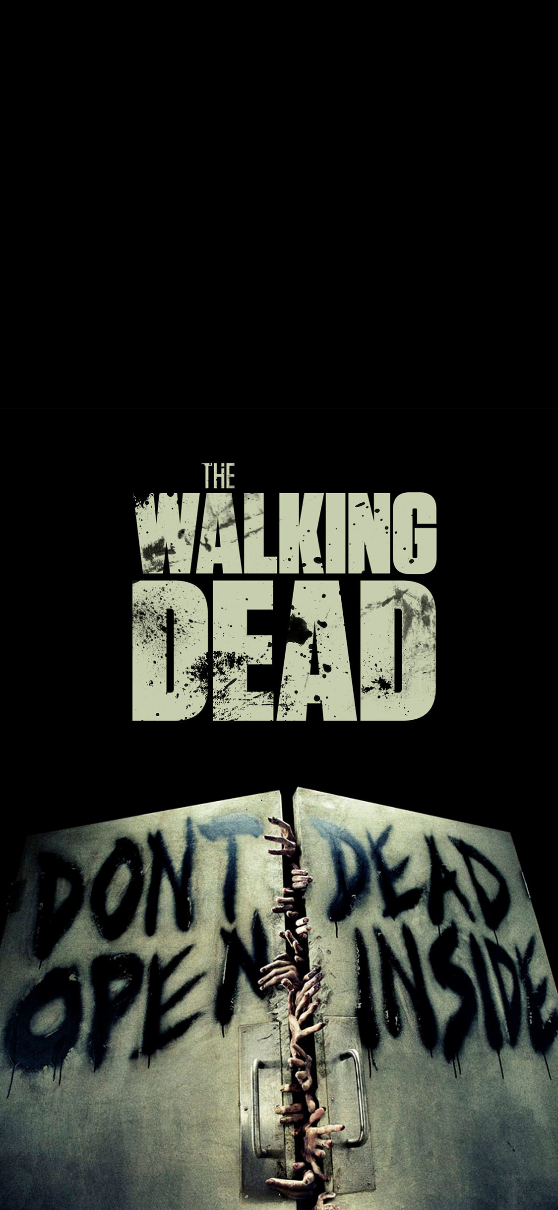 Iphone Wallpapers Walking Dead1 The Walking Dead , HD Wallpaper & Backgrounds