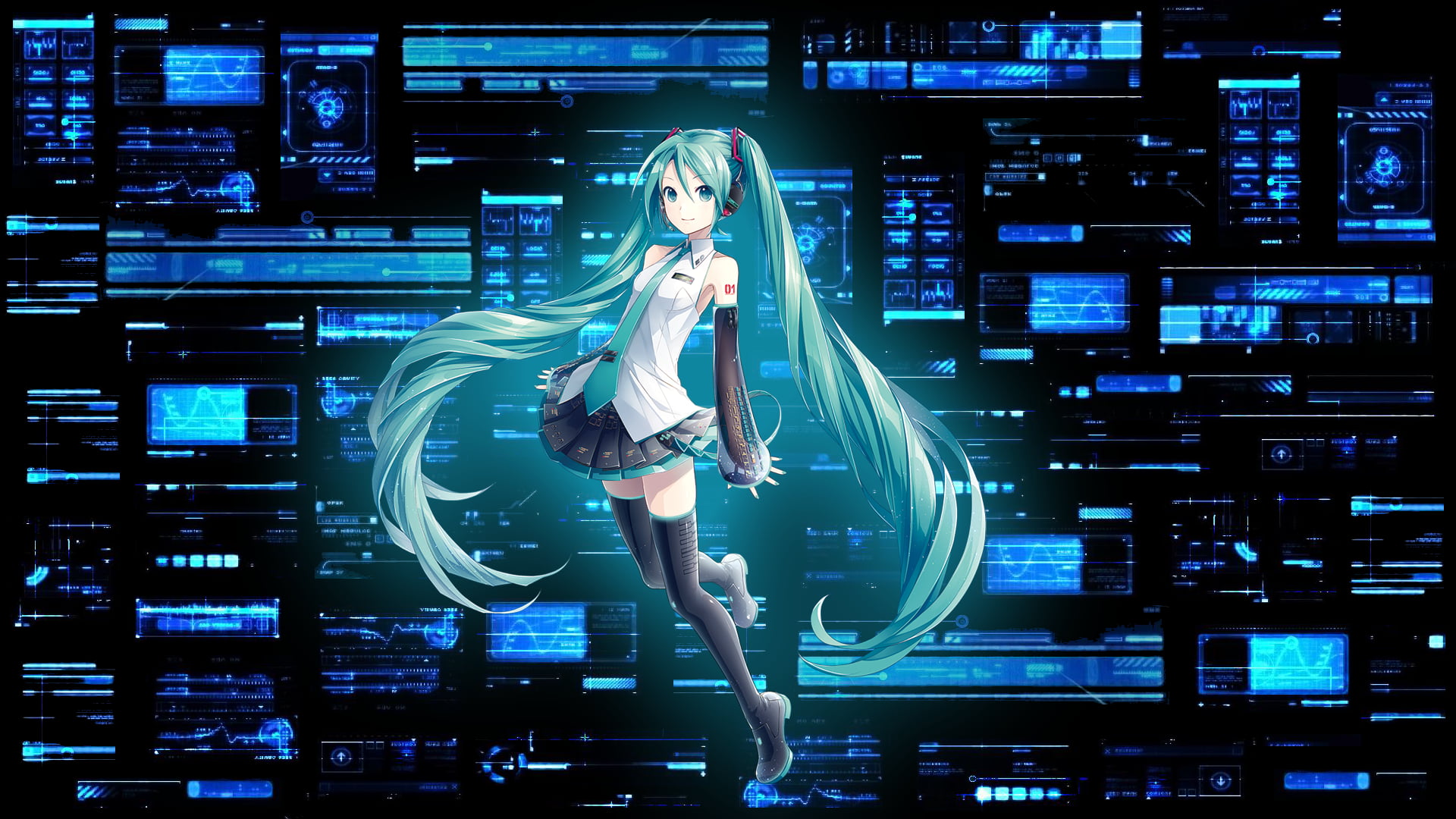 Hatsune Miku Wallpaper Hd For Pc , HD Wallpaper & Backgrounds