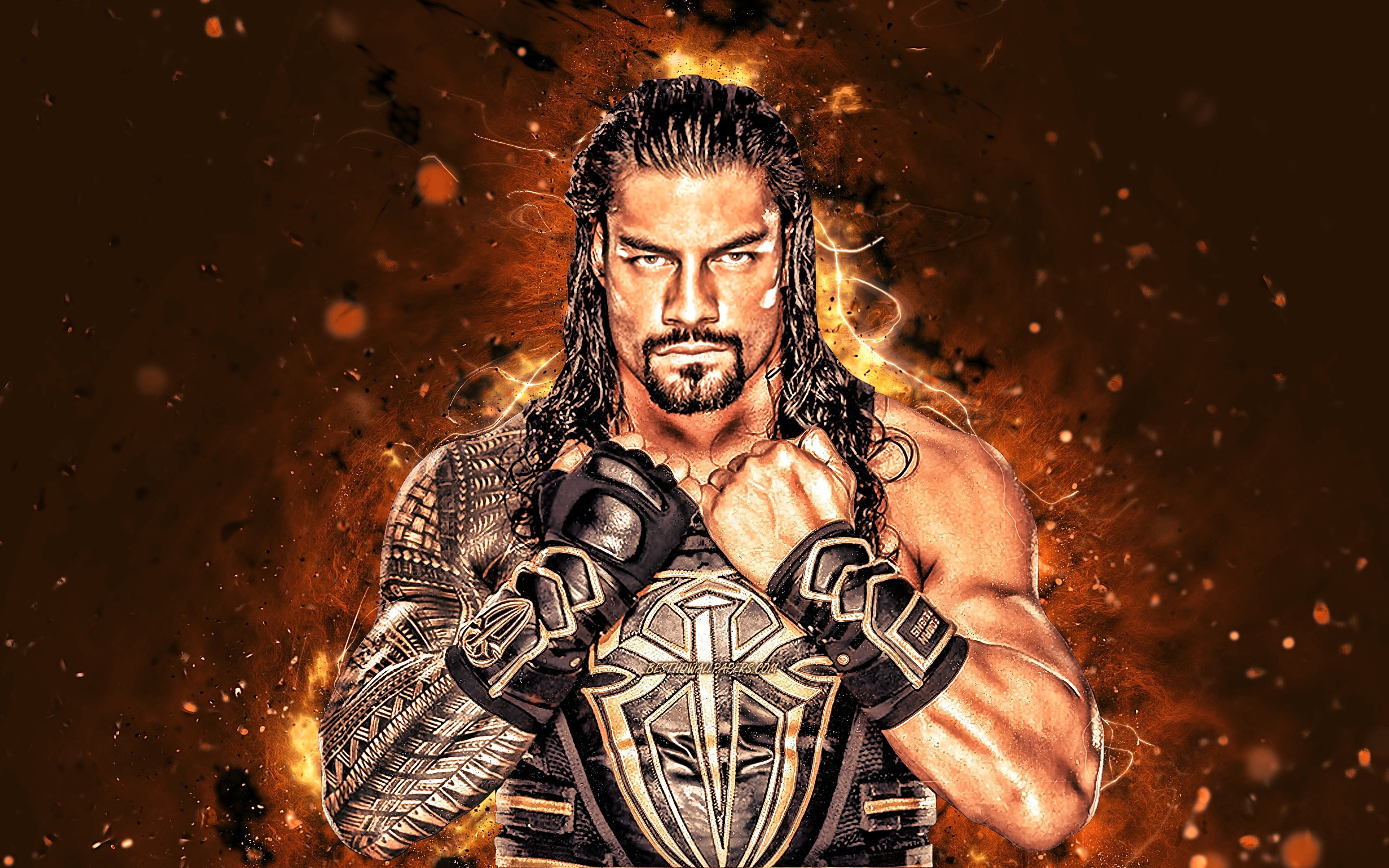 Roman Reigns Wallpaper Download - Wwe Shield Wallpaper Iphone , HD Wallpaper & Backgrounds