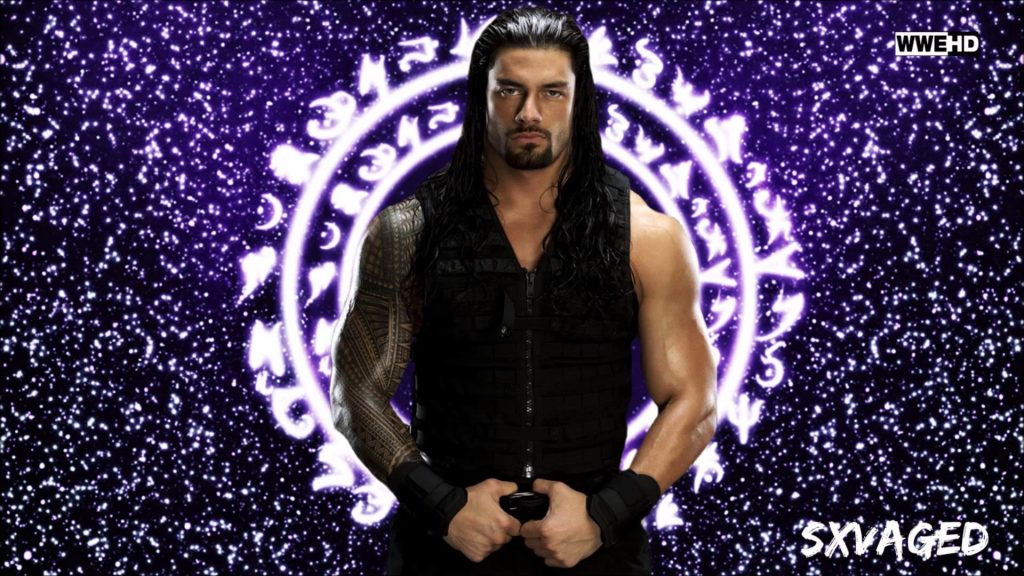 Top Roman Reigns Logo Wallpapers X For Mobile Hd Wtg - Audrey The Giant Wwe , HD Wallpaper & Backgrounds
