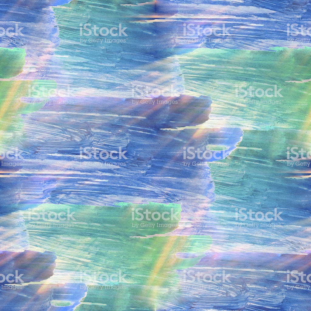 Sunlight Seamless Blue Texture Watercolor Wallpaper - Painting , HD Wallpaper & Backgrounds
