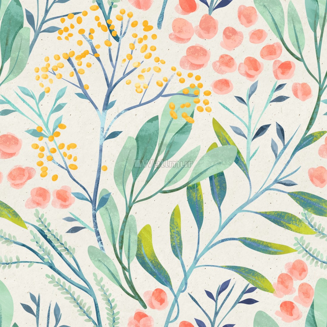 Botanical Watercolor , HD Wallpaper & Backgrounds