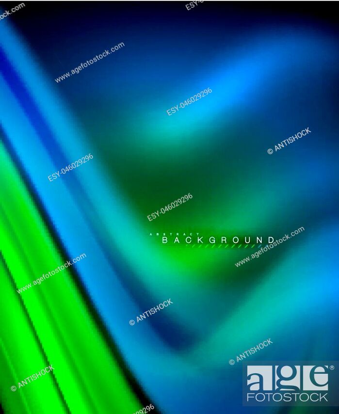 Neon Holographic Fluid Color Wave For Web, Wallpaper, - جبال اطلس , HD Wallpaper & Backgrounds