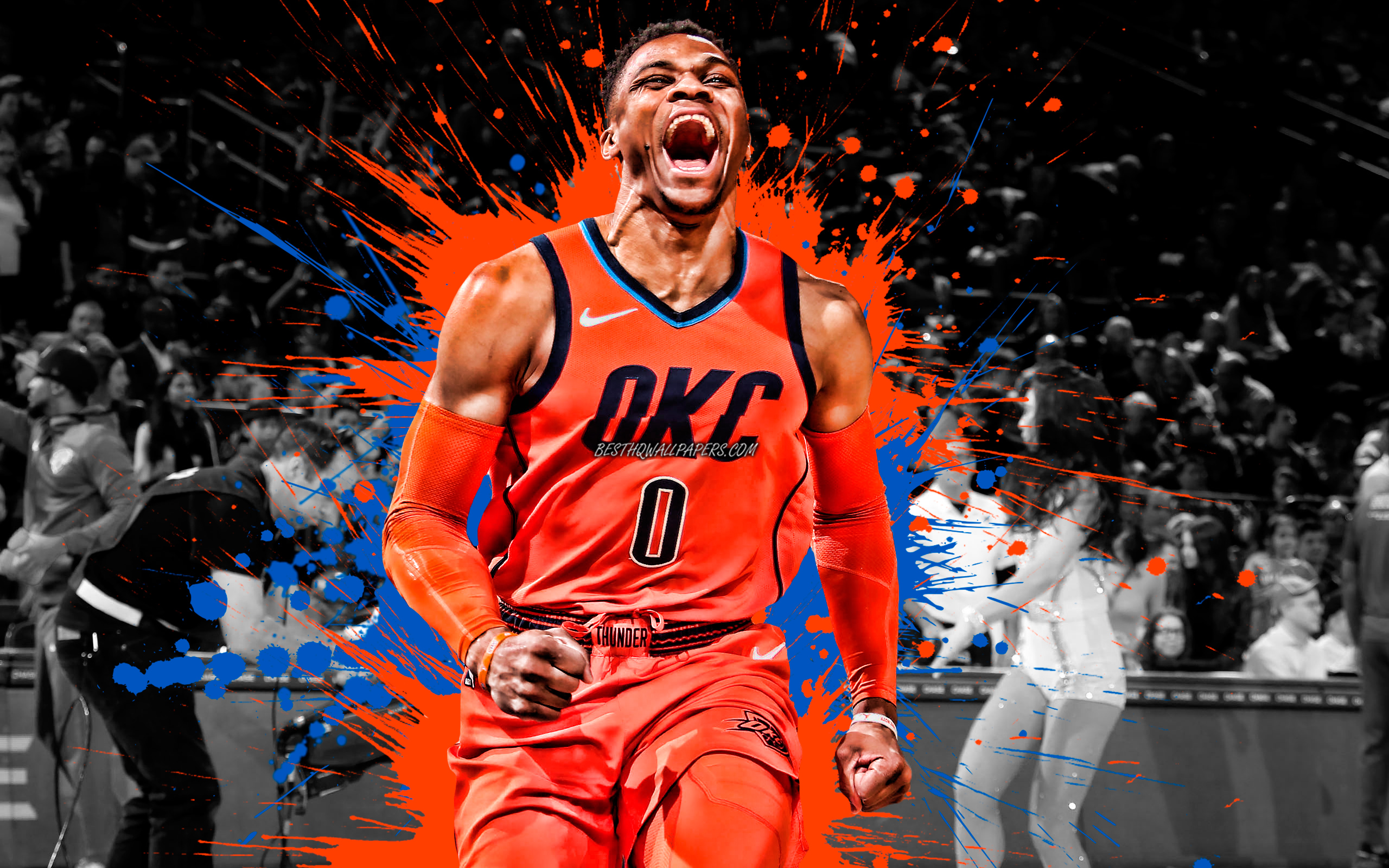 Russell Westbrook, American Basketball Player, Oklahoma - Russell Westbrook Wallpaper Rockets , HD Wallpaper & Backgrounds