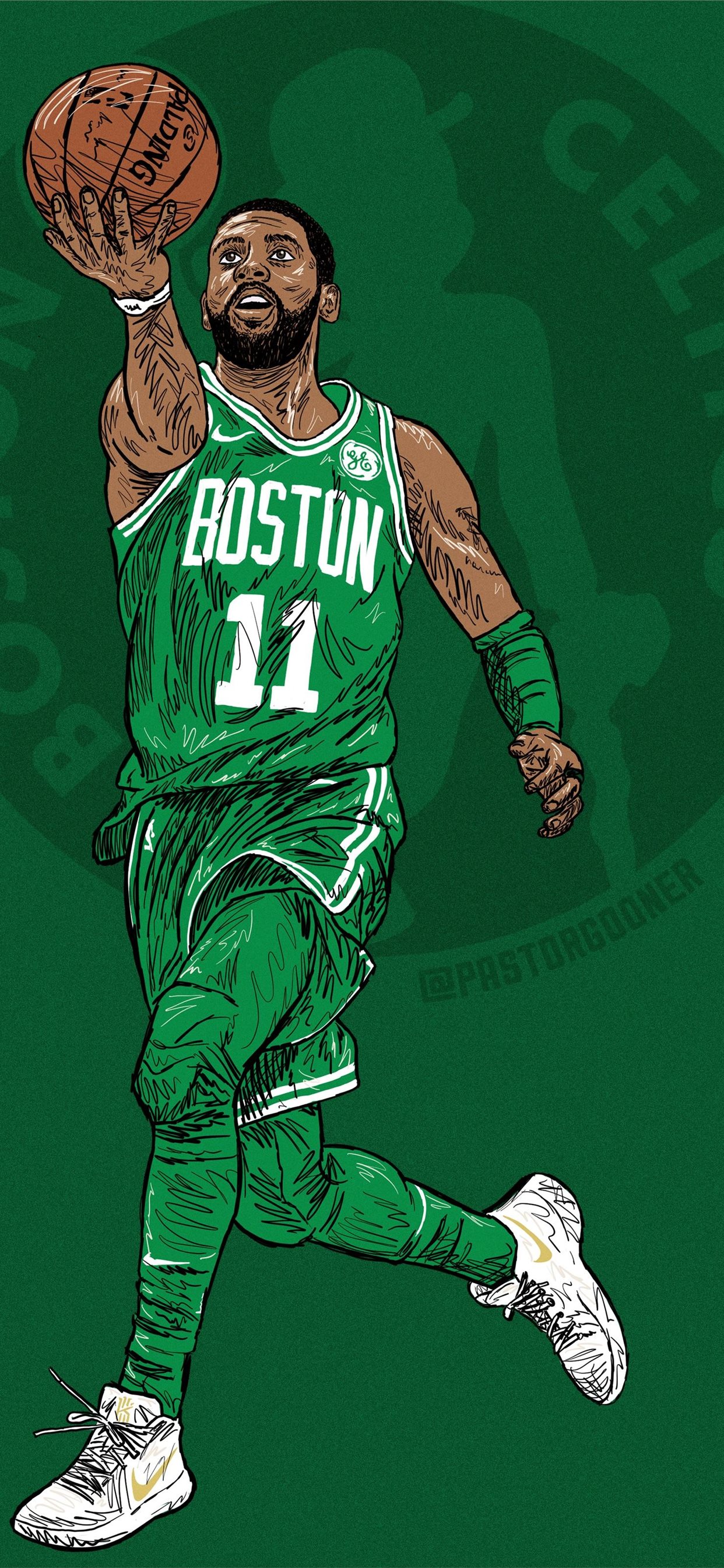 Kyrie Irving Wallpaper Iphone , HD Wallpaper & Backgrounds