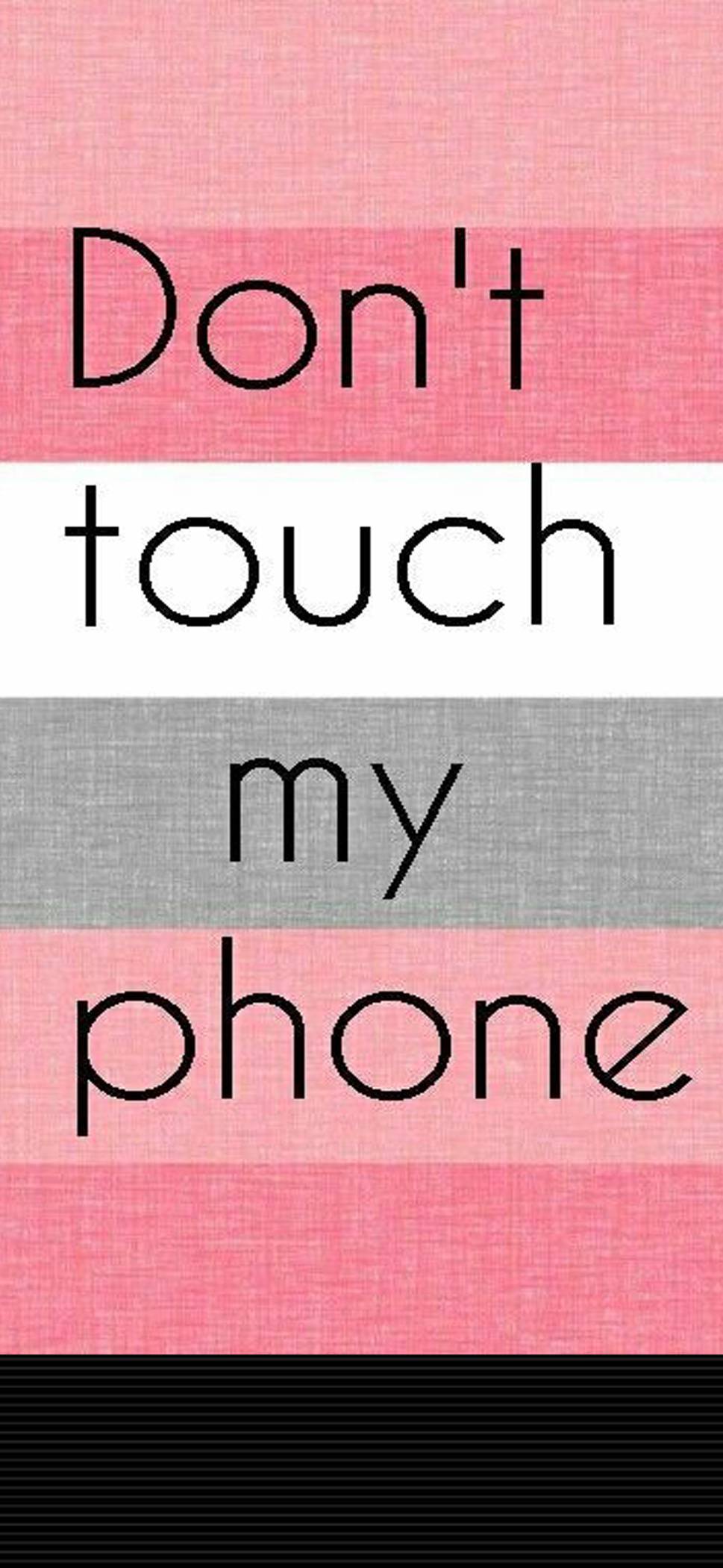 Dont Touch My Phone Pink Wallpaper - Walpaper Dont Touch My Phone , HD Wallpaper & Backgrounds