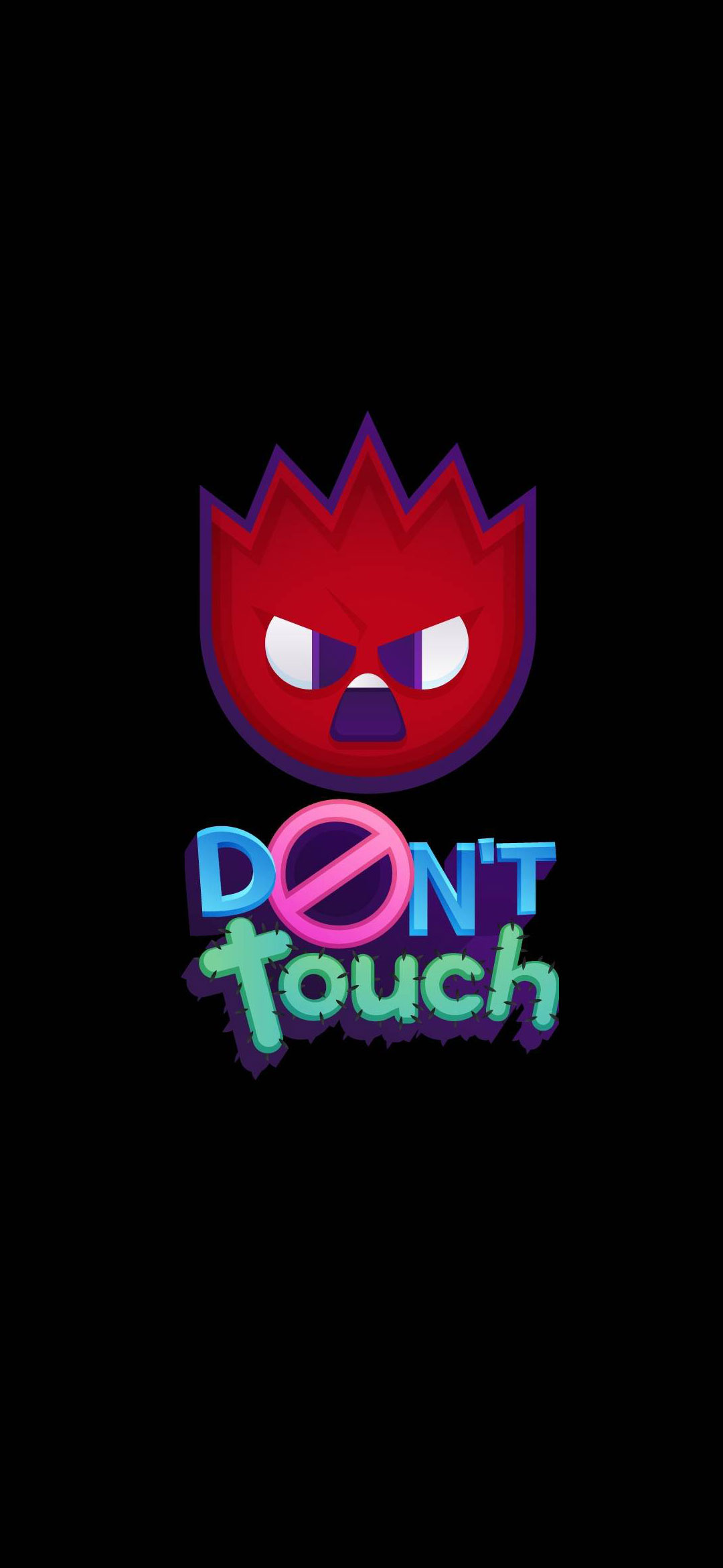 Dont Touch Phone Wallpaper - Illustration , HD Wallpaper & Backgrounds