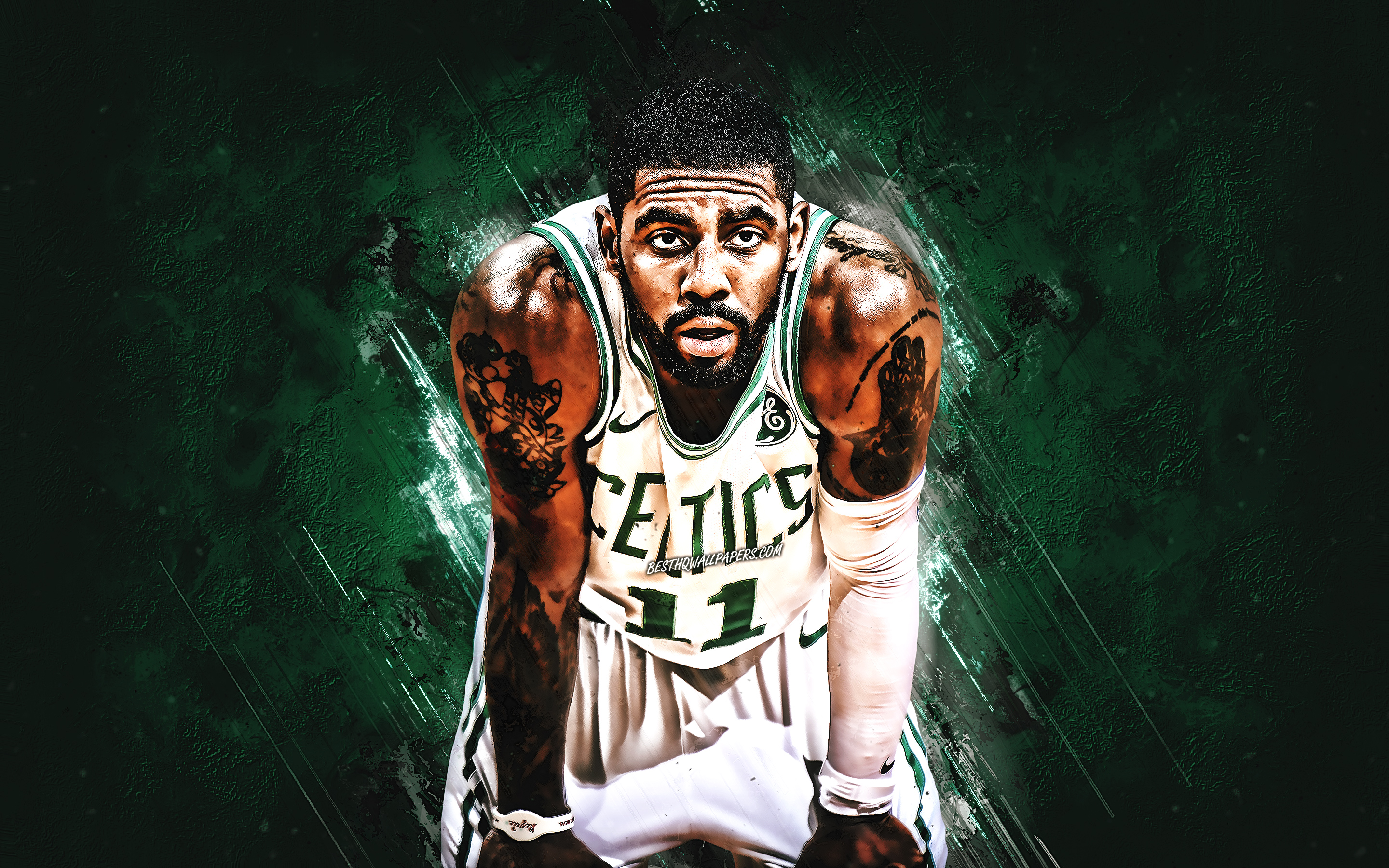 Kyrie Irving, Green Stone, Boston Celtics, Nba, Basketball - Kyrie Irving Wall Paper , HD Wallpaper & Backgrounds