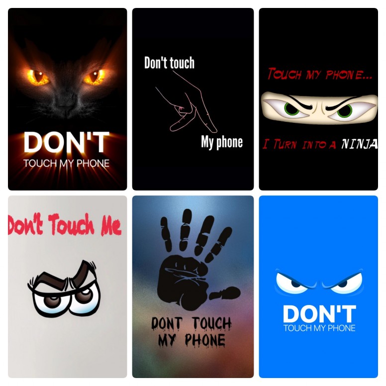 Don T Touch My Phone Wallpaper , HD Wallpaper & Backgrounds