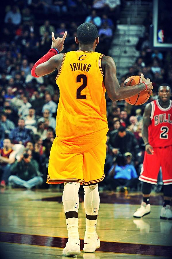 Kyrie Irving Untucked Jersey , HD Wallpaper & Backgrounds