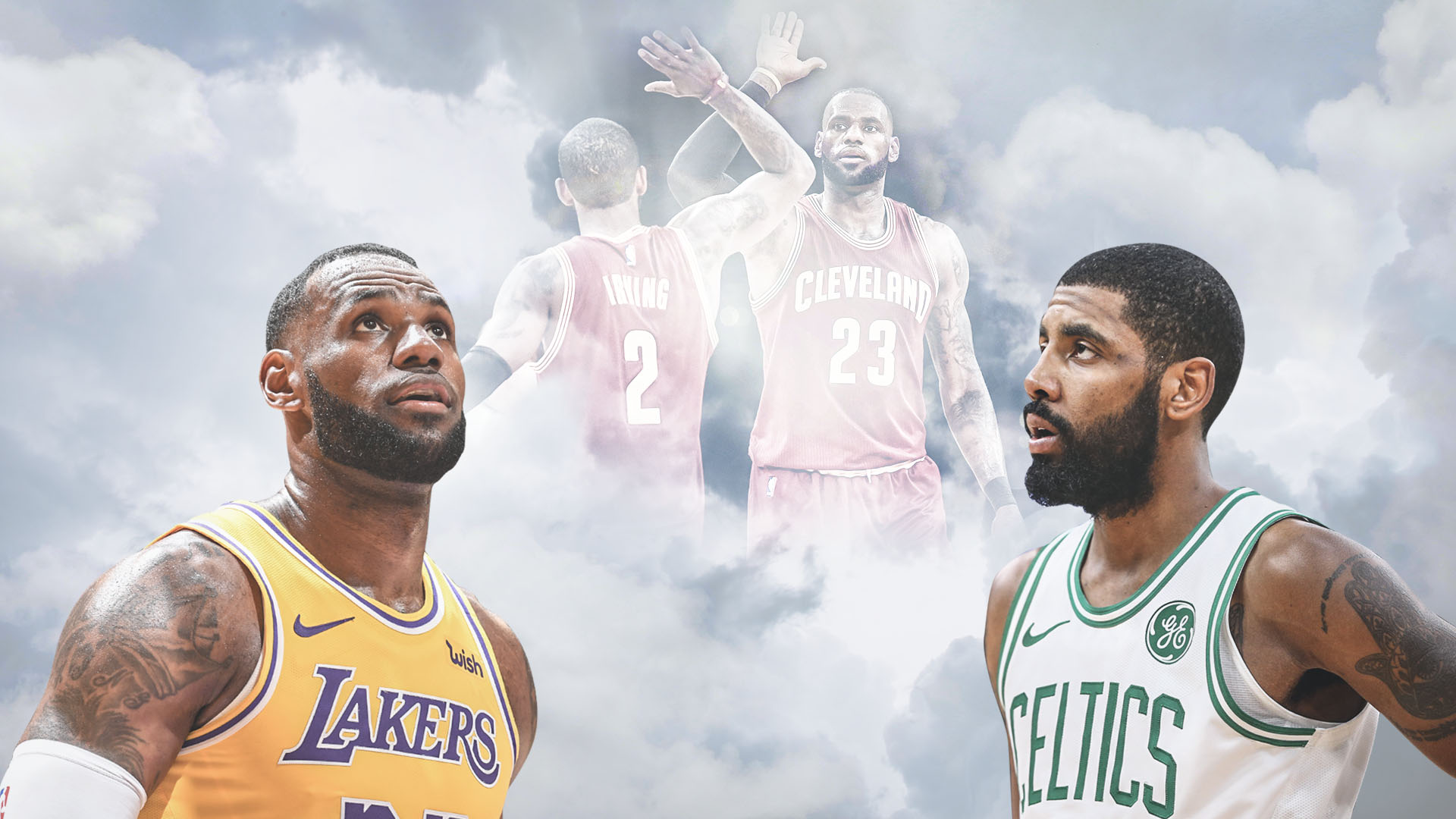 Kyrie And Lebron , HD Wallpaper & Backgrounds