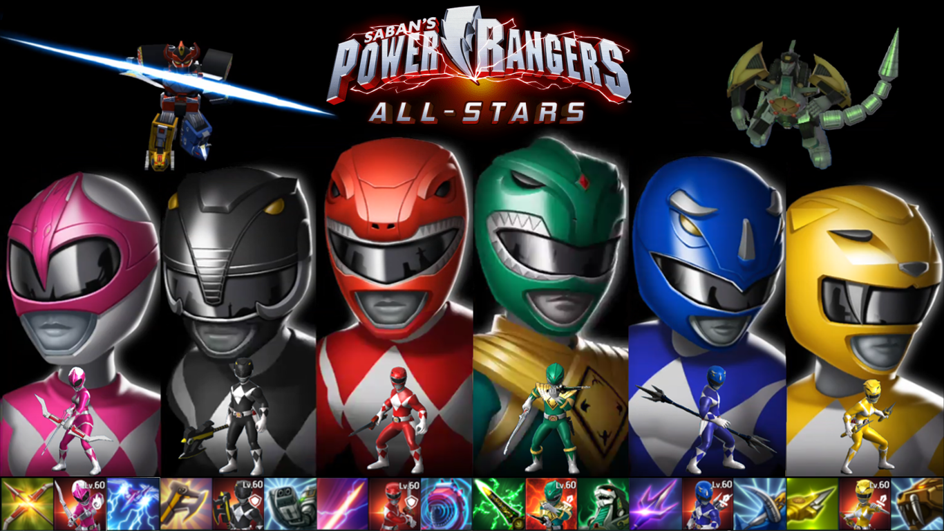 Power Rangers Wallpapers Top Free Power Rangers - Pc Game , HD Wallpaper & Backgrounds