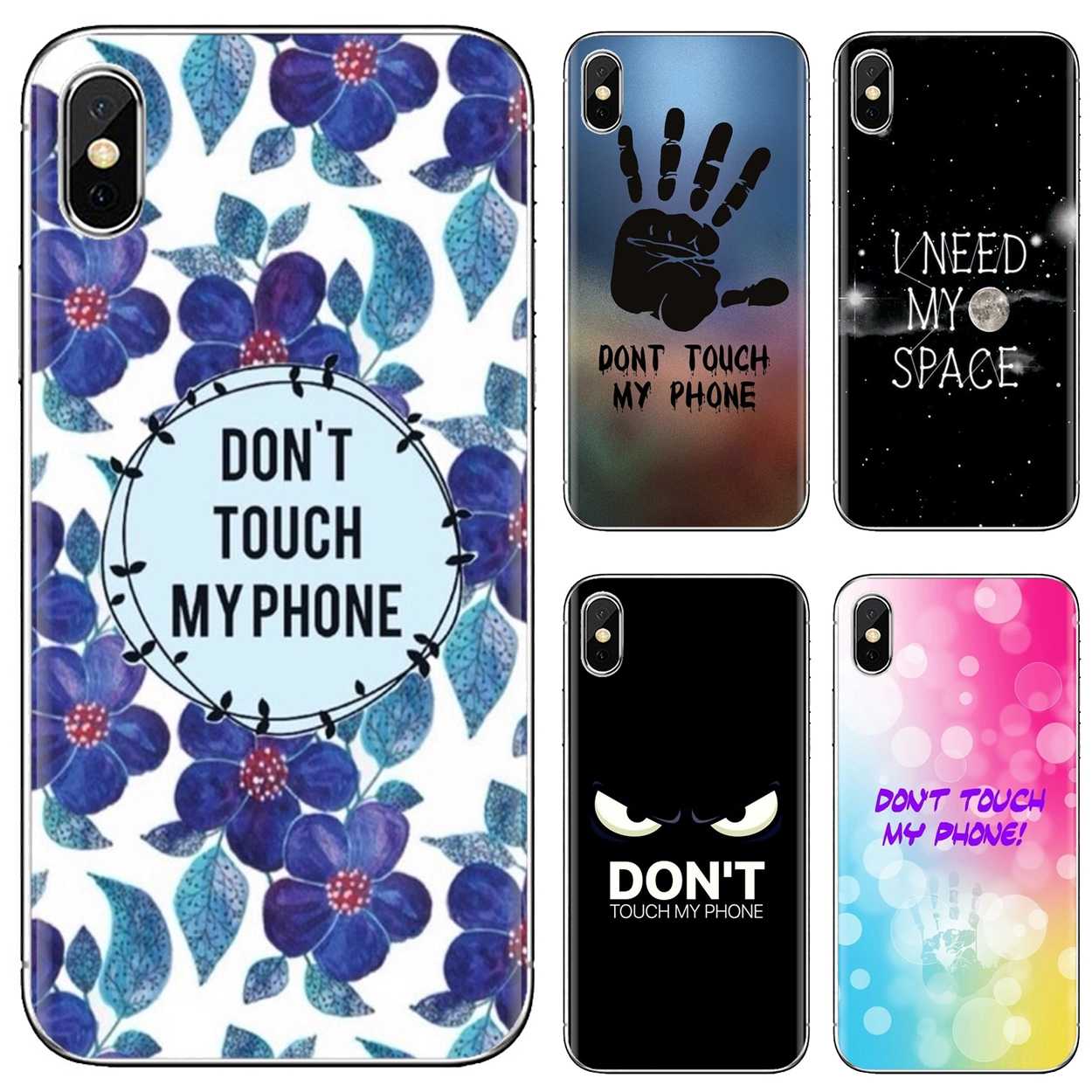 Dont Touch My Phone Phone Wallpaper Soft Skin Case - Dont Touch My Phone , HD Wallpaper & Backgrounds