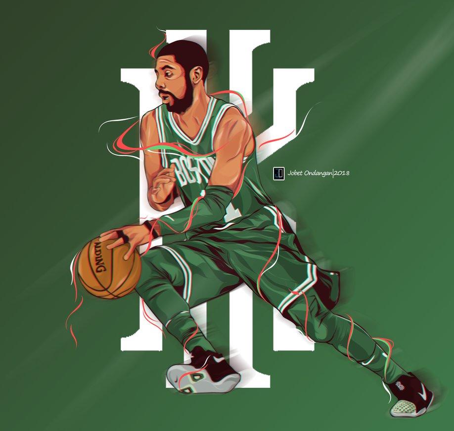 Kyrie Irving Cartoon Wallpapers - Kyrie Irving Uncle Drew Cartoon , HD Wallpaper & Backgrounds
