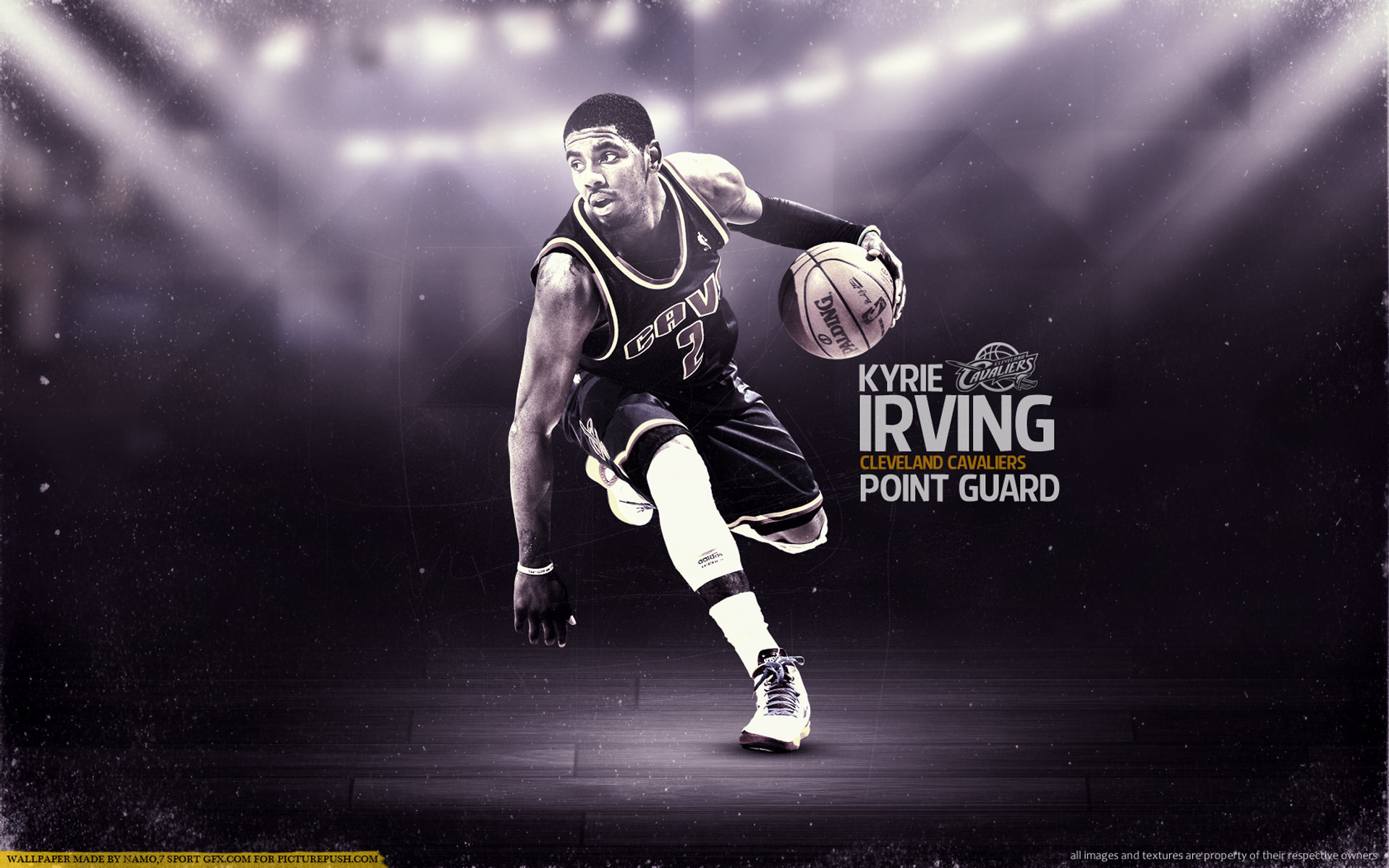 High Resolution Kyrie Irving Hd Wallpaper Id - Kyrie Irving Background Pc , HD Wallpaper & Backgrounds