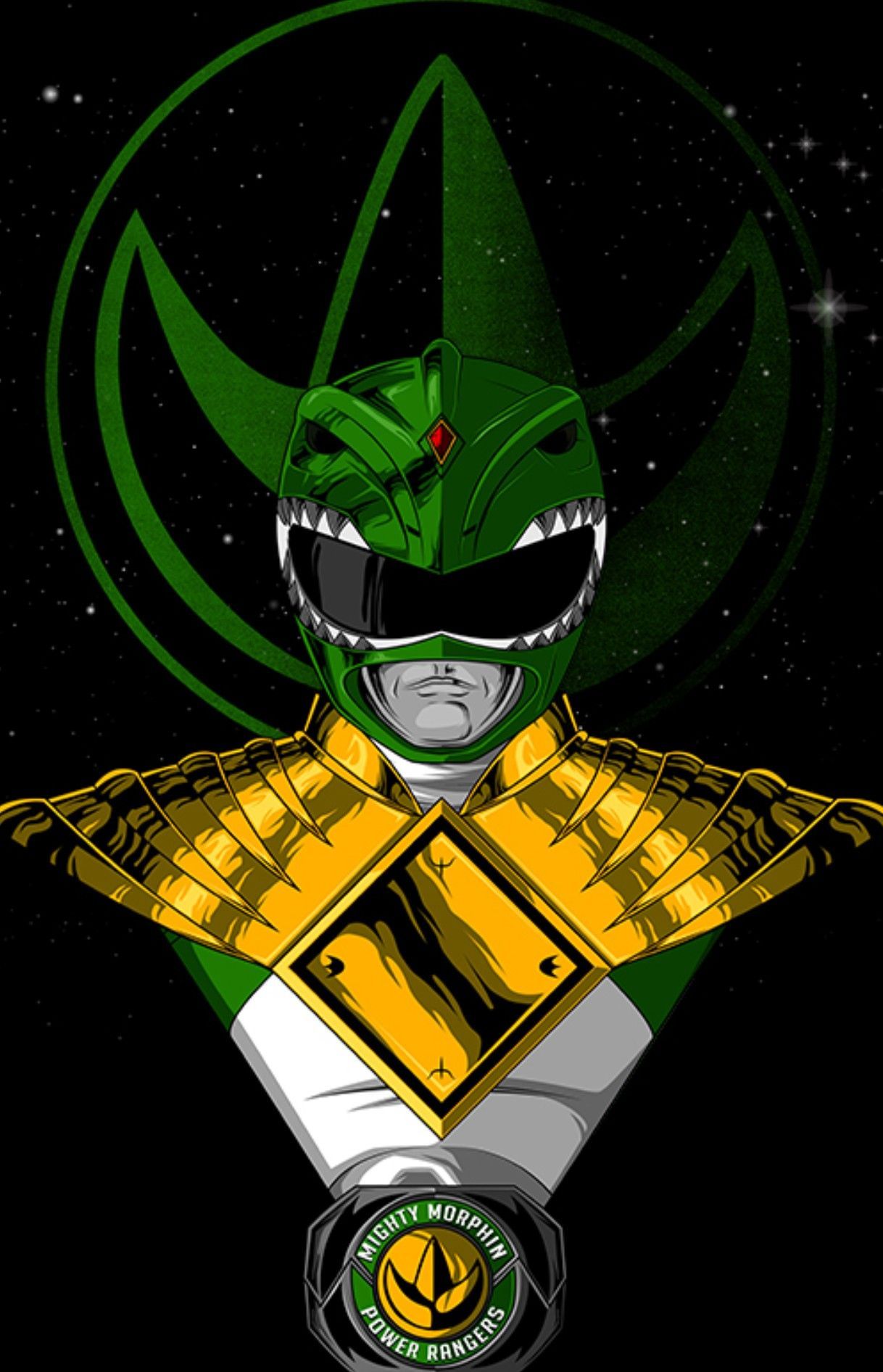 Green Ranger, Power Rangers - Green Ranger Wallpaper Hd , HD Wallpaper & Backgrounds