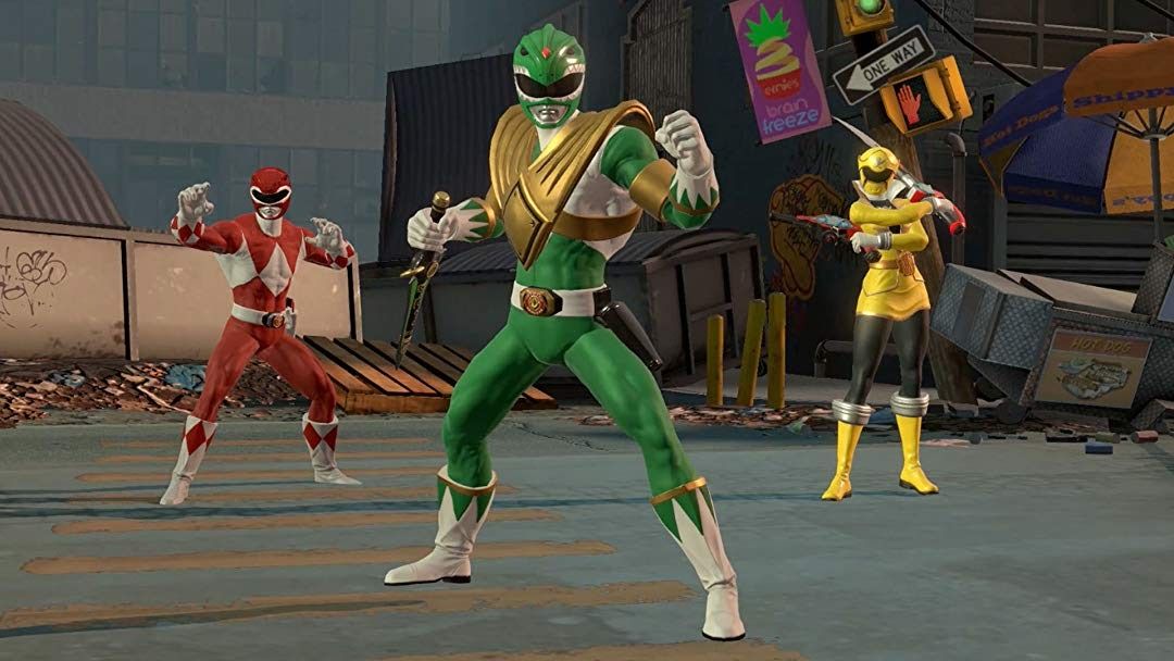 Power Rangers Battle For The Grid Gameplay , HD Wallpaper & Backgrounds