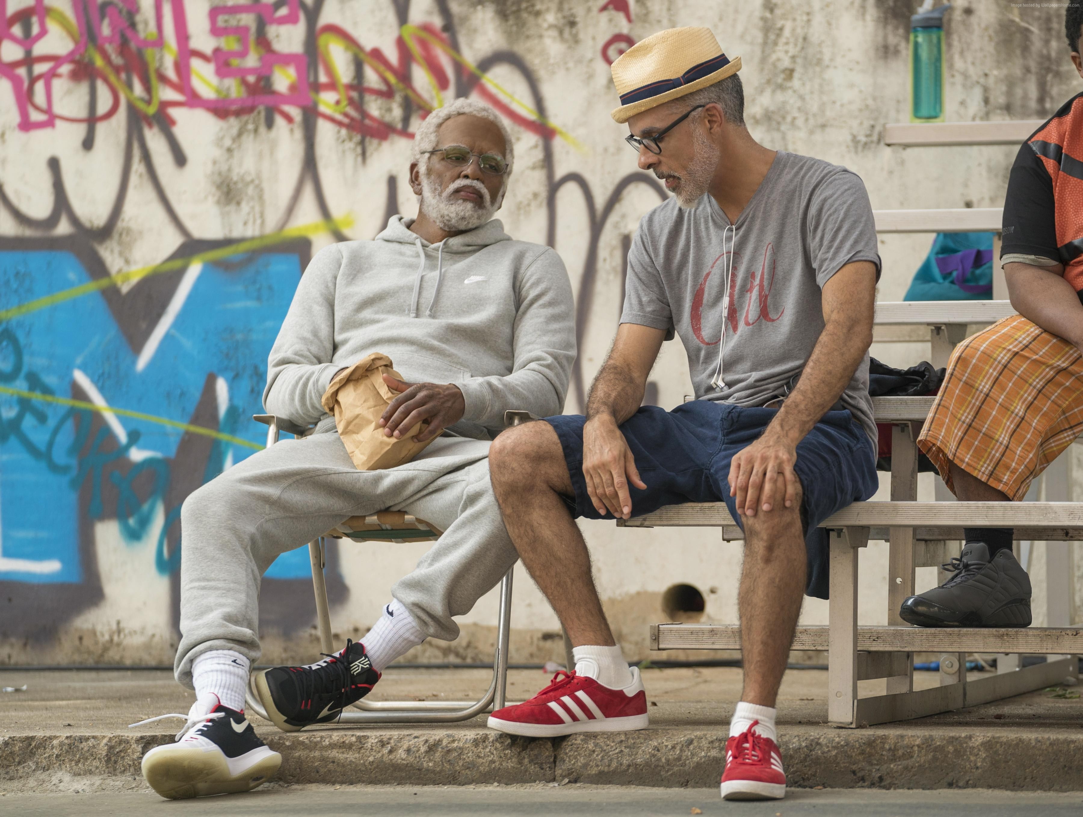 Kyrie Shoes In Uncle Drew Movie , HD Wallpaper & Backgrounds
