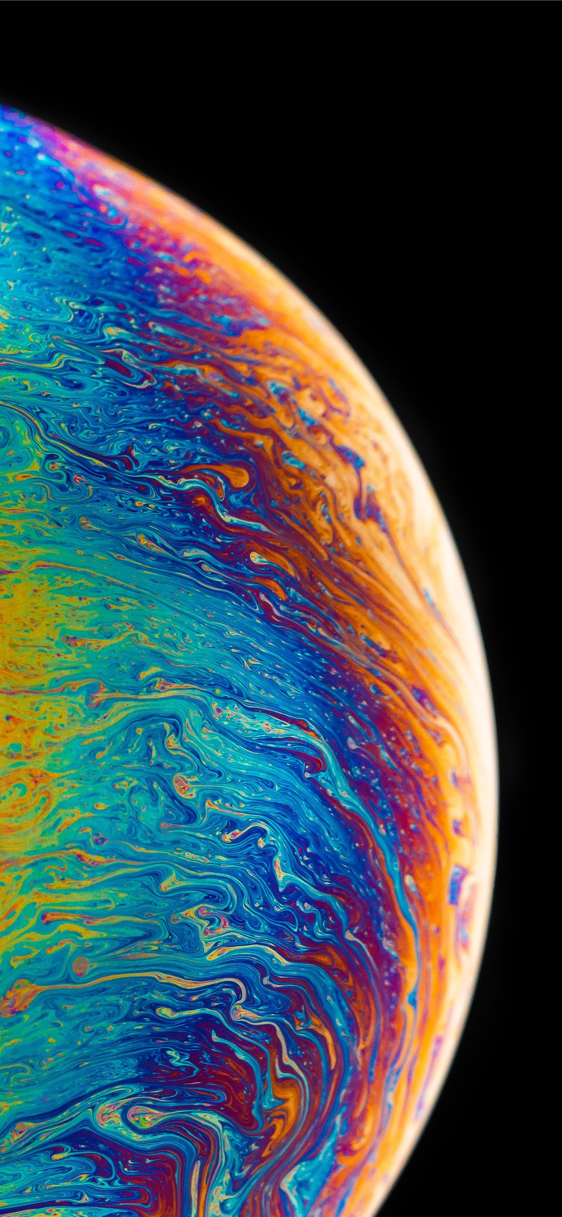 Iphone Planet Wallpaper 4k , HD Wallpaper & Backgrounds