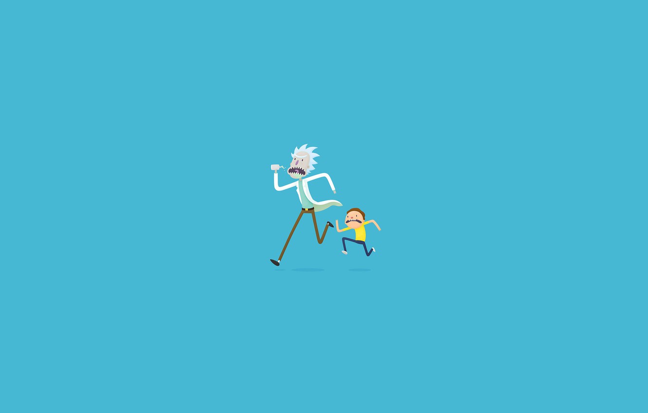 Photo Wallpaper Smith, Sanchez, Rick, Rick And Morty, - Illustration , HD Wallpaper & Backgrounds