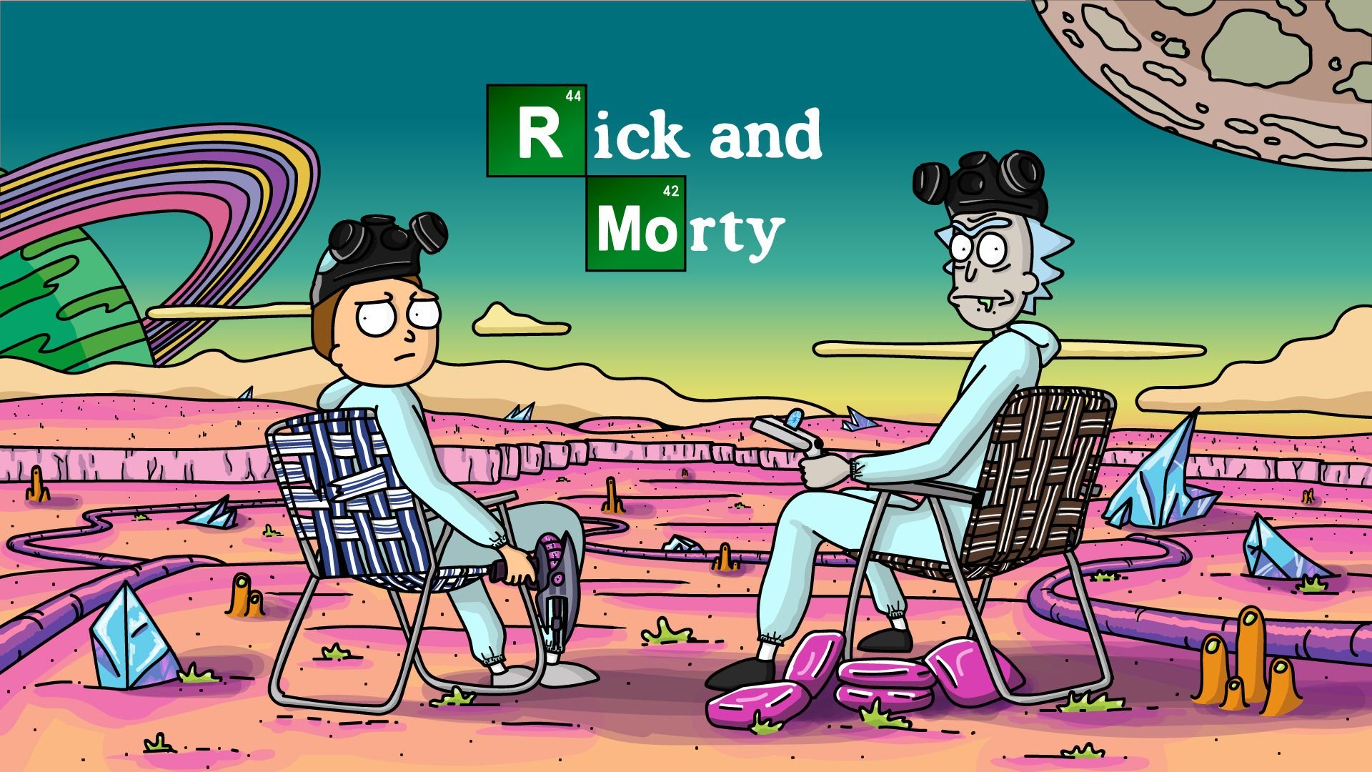 Rick And Morty Wallpaper 4k , HD Wallpaper & Backgrounds