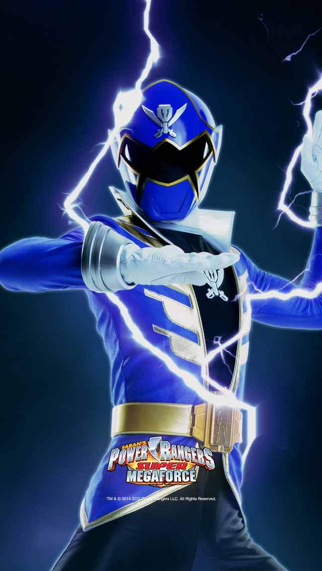 Blue Ranger Super Megaforce , HD Wallpaper & Backgrounds